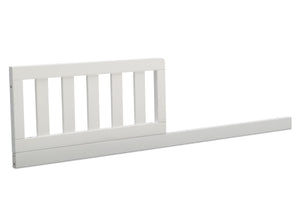 Delta Children Bianca White (130) Daybed/Toddler Guardrail Kit (W102725), Toddler Bed Rail Right Facing, b2b 8