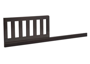 Delta Children Dark Chocolate (207) Daybed/Toddler Guardrail Kit (W102725), Toddler Bed Rail Right Facing, c2c 6