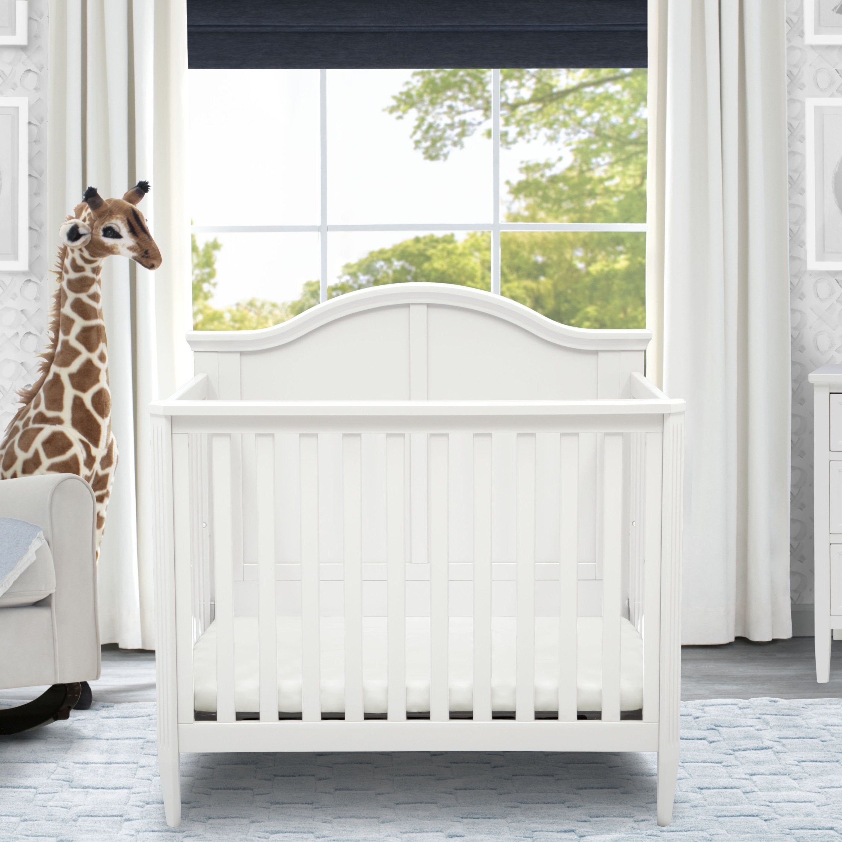 Eddie bauer hayworth store crib conversion kit white