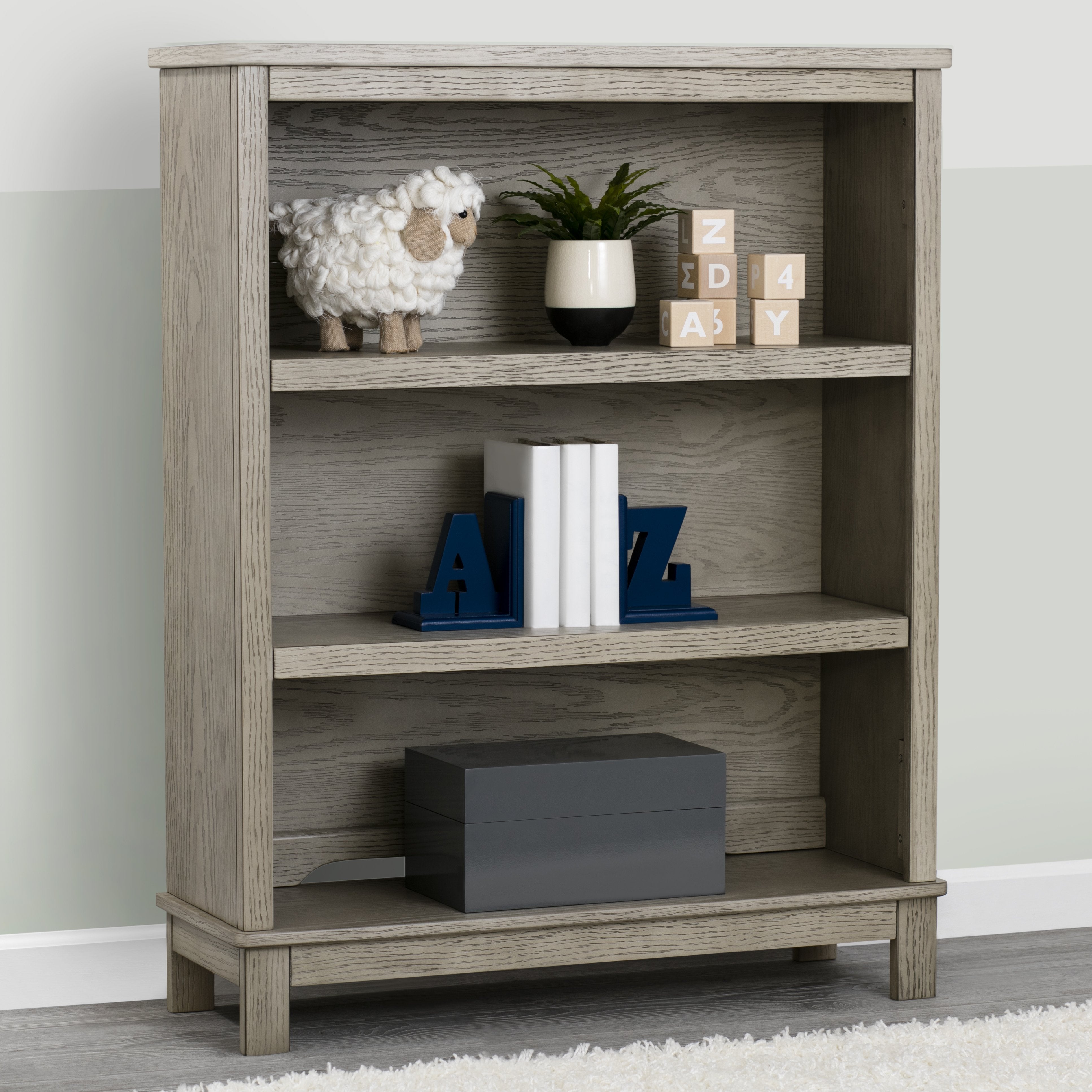 Better homes and gardens discount glendale 3 shelf bookcase