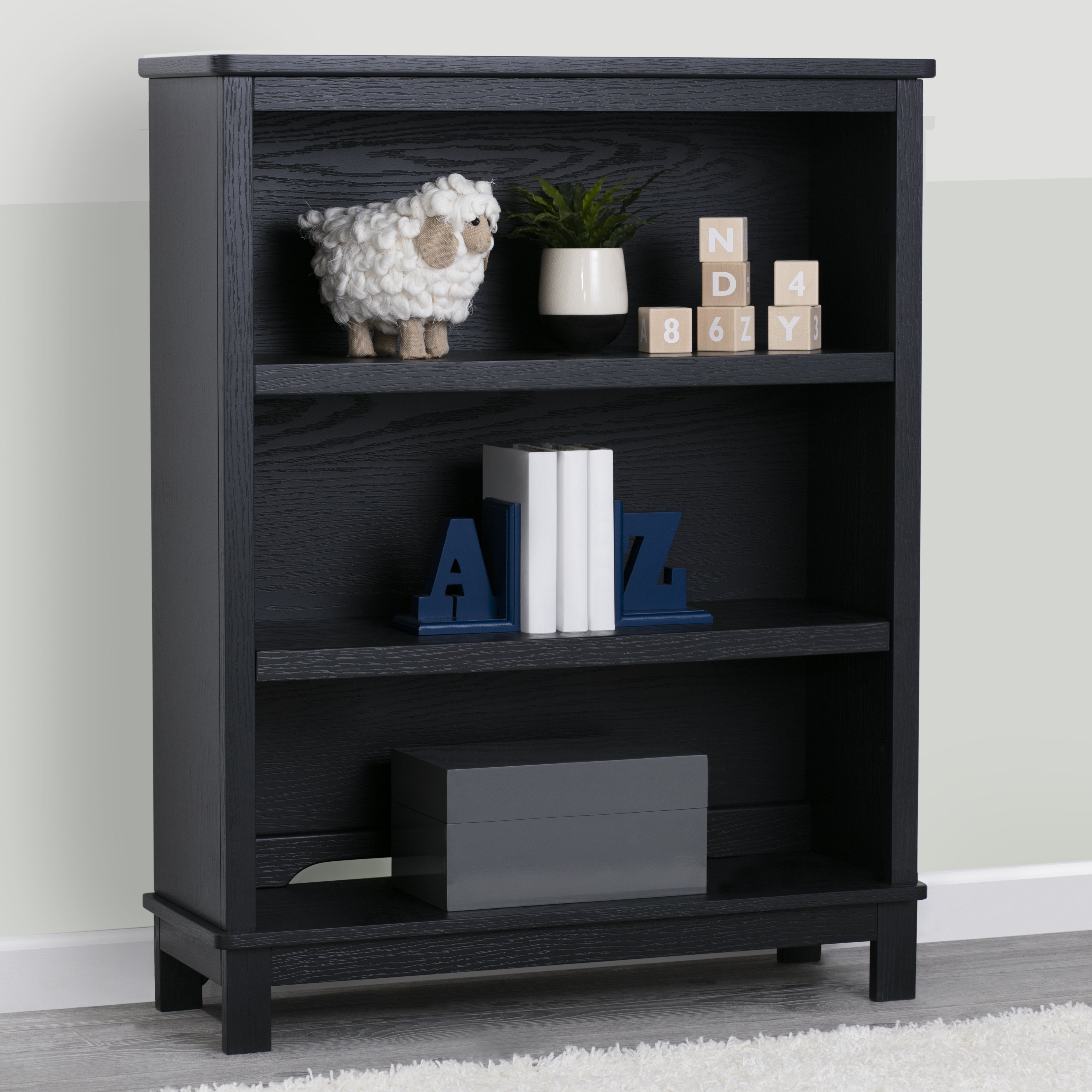 Delta farmhouse bookshelf deals