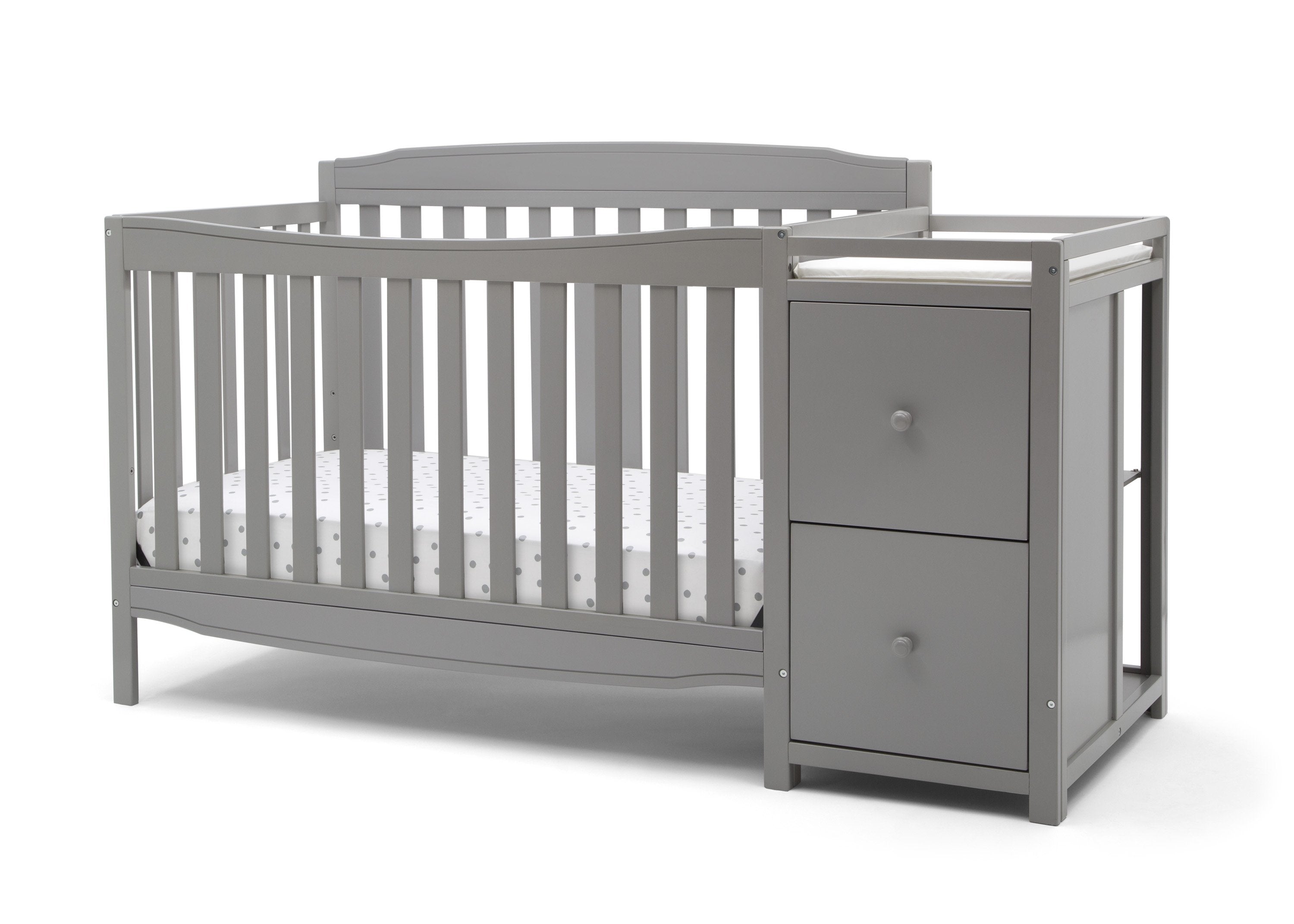Toddler Bed Delta Convertible Crib Parts Madrid 5-in-1 Convertible