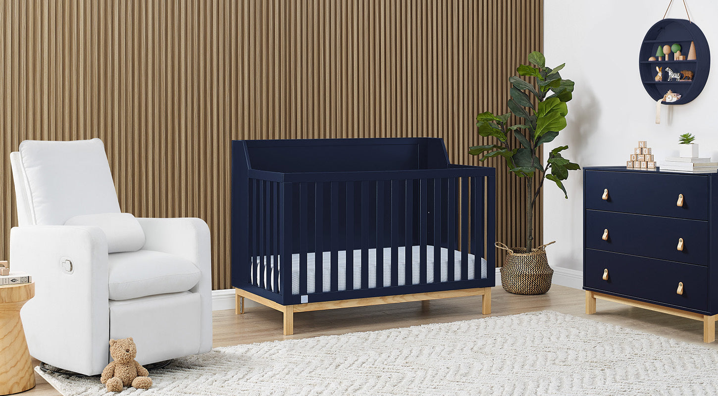 Navy blue nursery furniture clearance