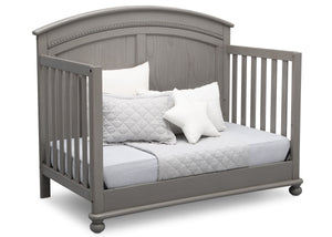 Simmons Kids Storm (161) Ainsworth 4-in-1 Convertible Crib (W337250), Day Bed Conversion, b5b 6