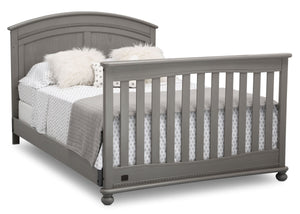 Simmons Kids Storm (161) Ainsworth 4-in-1 Convertible Crib (W337250), Full Bed Conversion, b6b 7