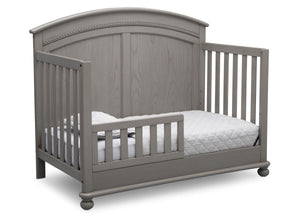 Simmons Kids Storm (161) Ainsworth 4-in-1 Convertible Crib (W337250), Toddler Bed Conversion, b4b 5