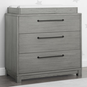 Willow 3 Drawer Dresser with Changing Top 11