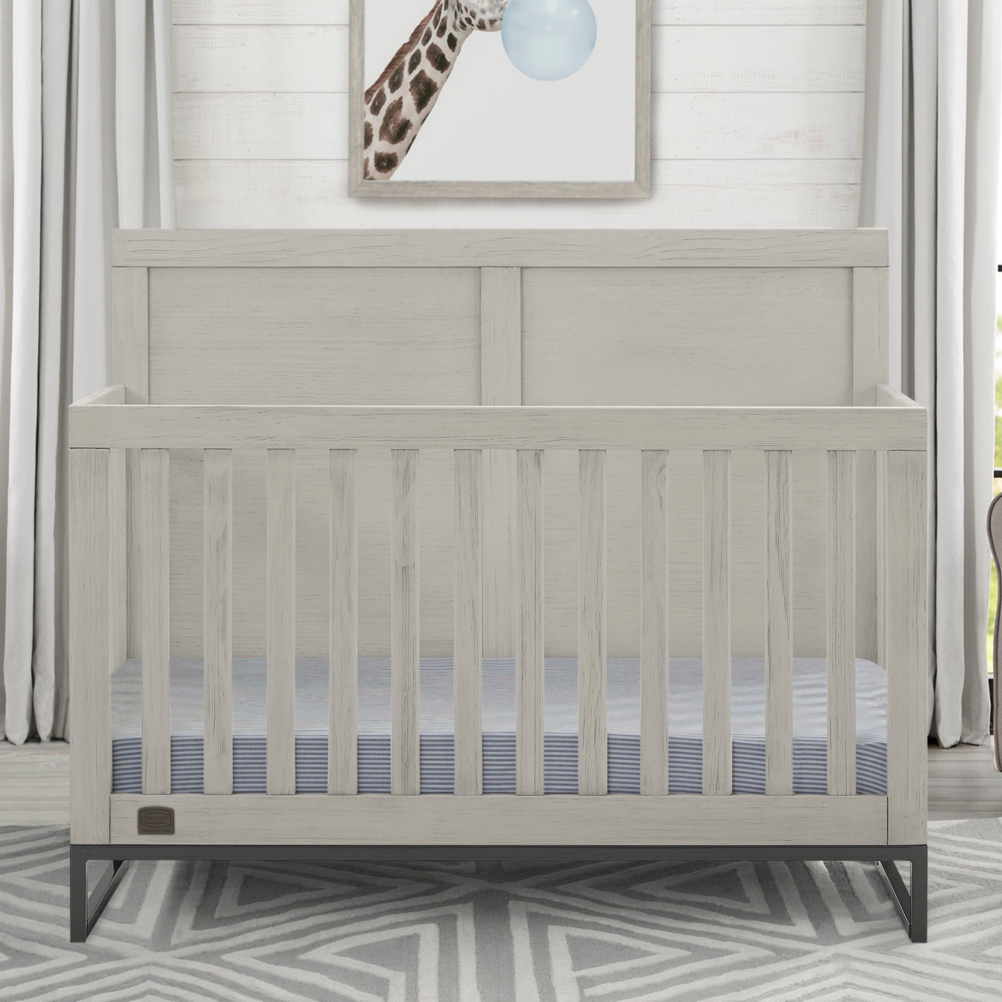 Rustic log deals baby cribs