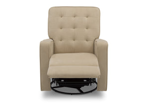 Delta Home Sisal (727) Grant Glider Swivel Recliner, Front Reclined Silo View 17