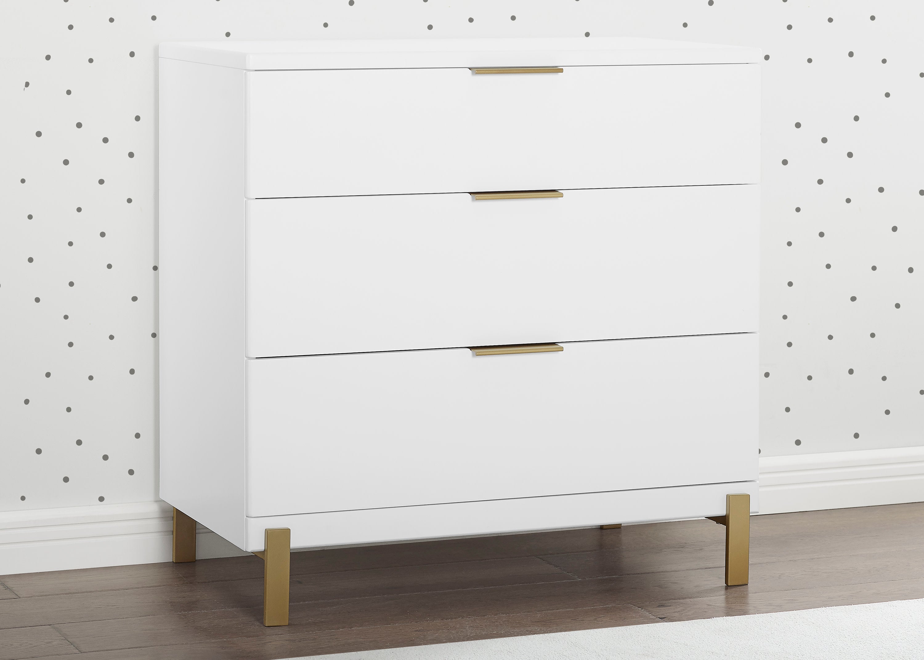 Hendrix 3 Drawer Dresser - Delta Children