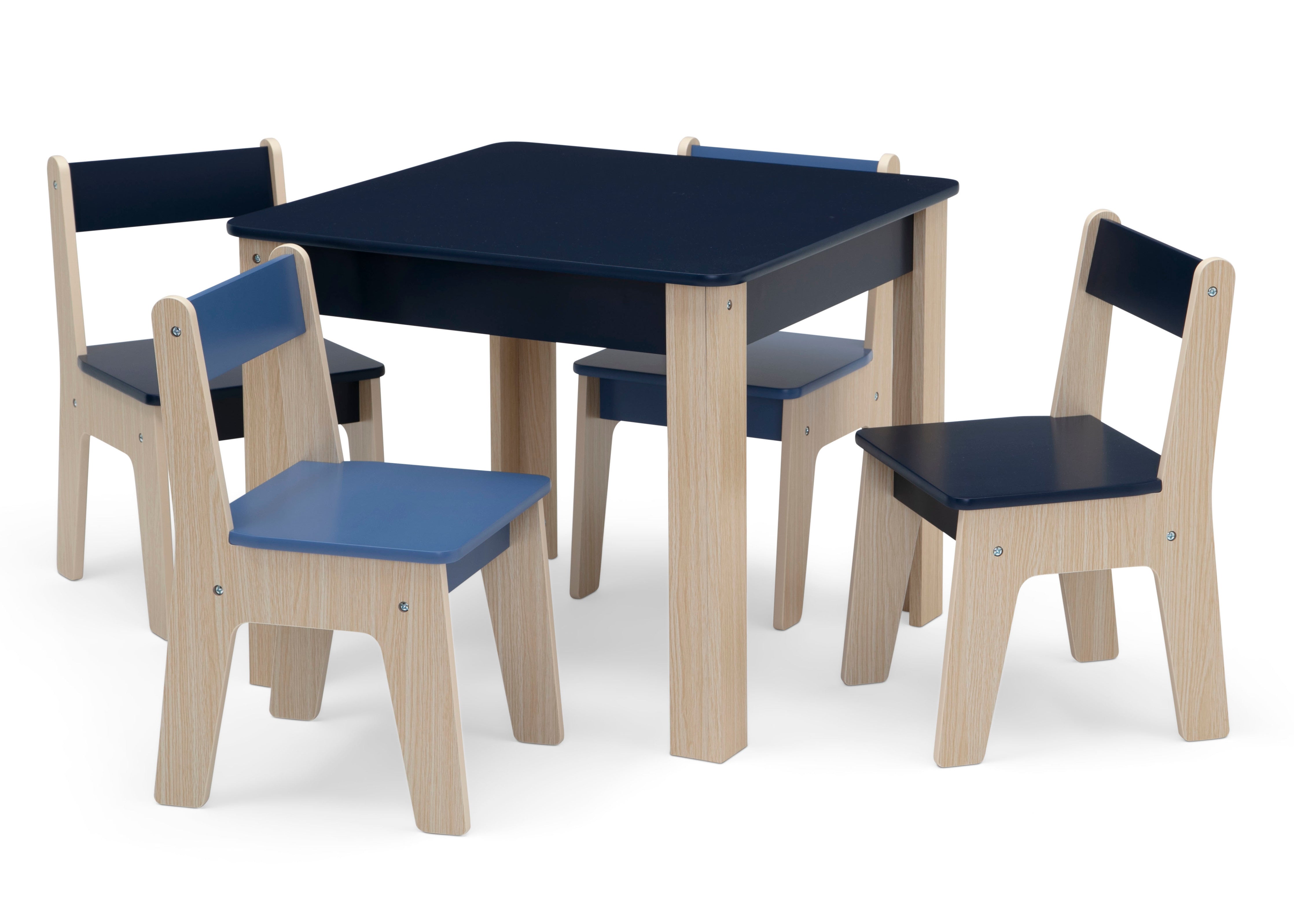delta children's table and 4 chairs GapKids Table and 4 Chair Set