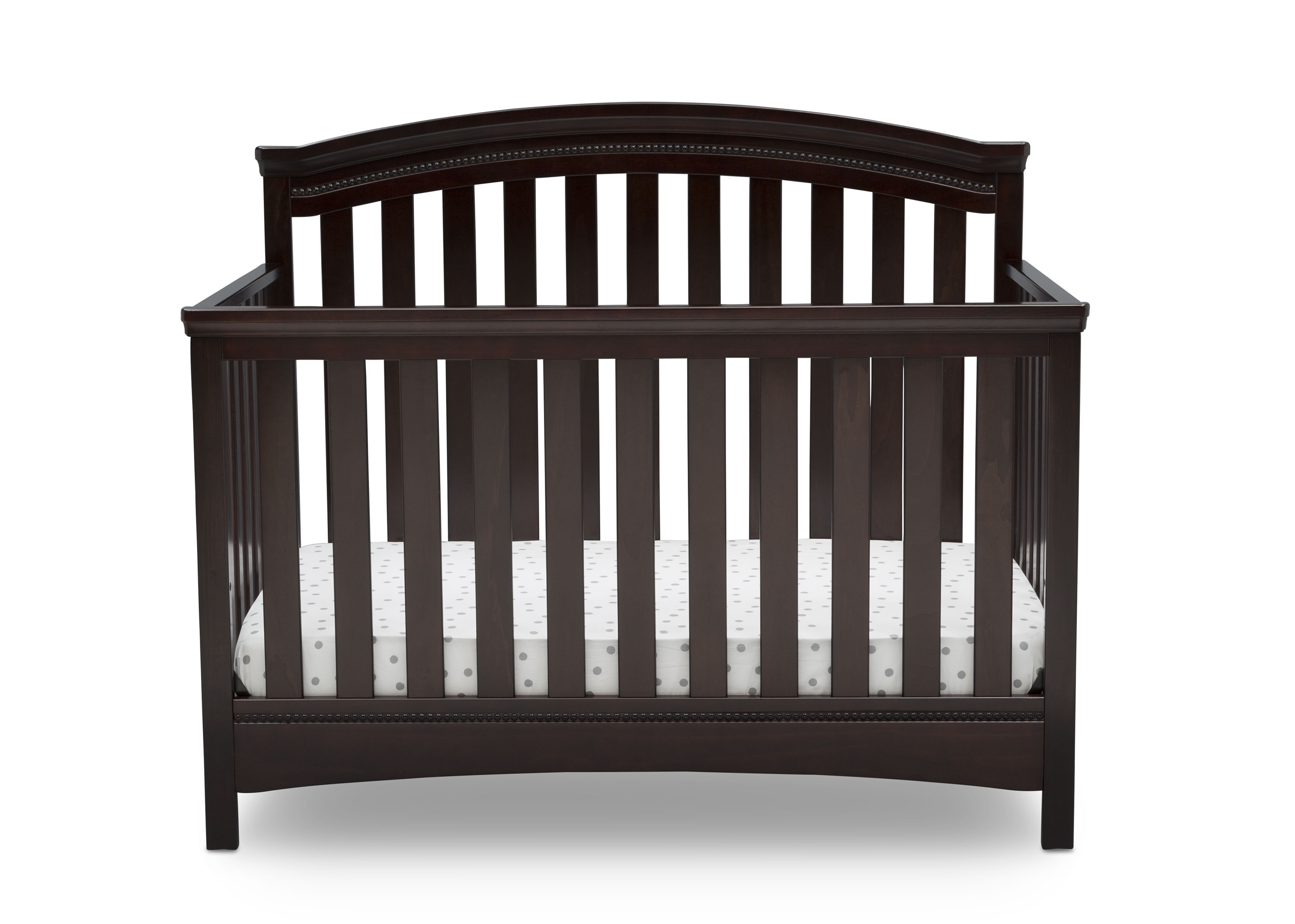 Emerson 4-in-1 Convertible Crib Delta Children Color: Dark Chocolate