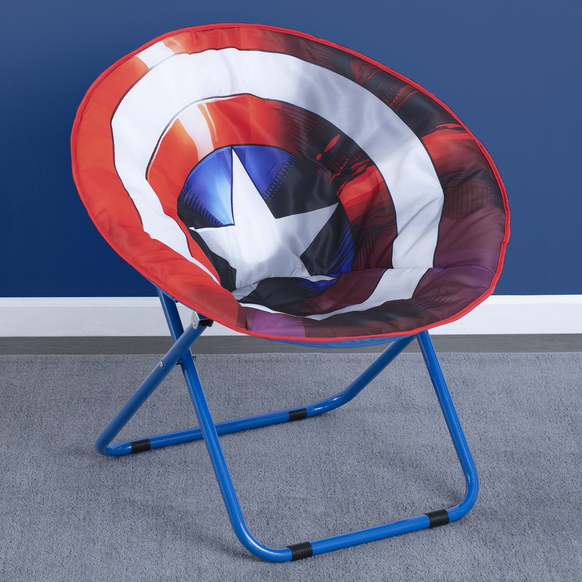 Avengers Saucer Chair for Kids/Teens/Young Adults - Delta Children