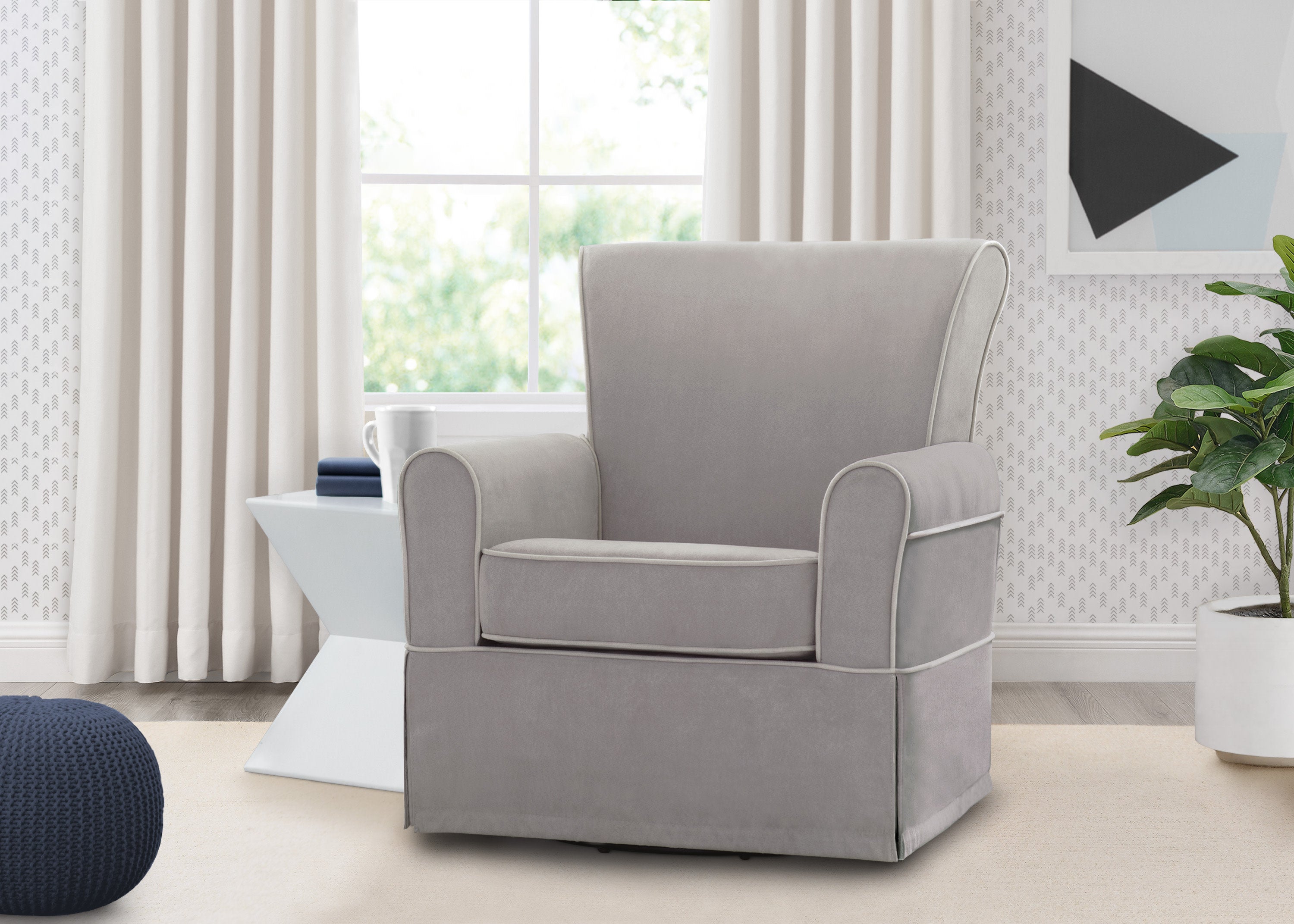 Benbridge Upholstered Glider - Delta Children