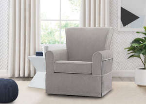 Dove Grey with Soft Grey (036) 9