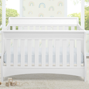 Bentley 'S' Series 4-in-1 Crib White 6