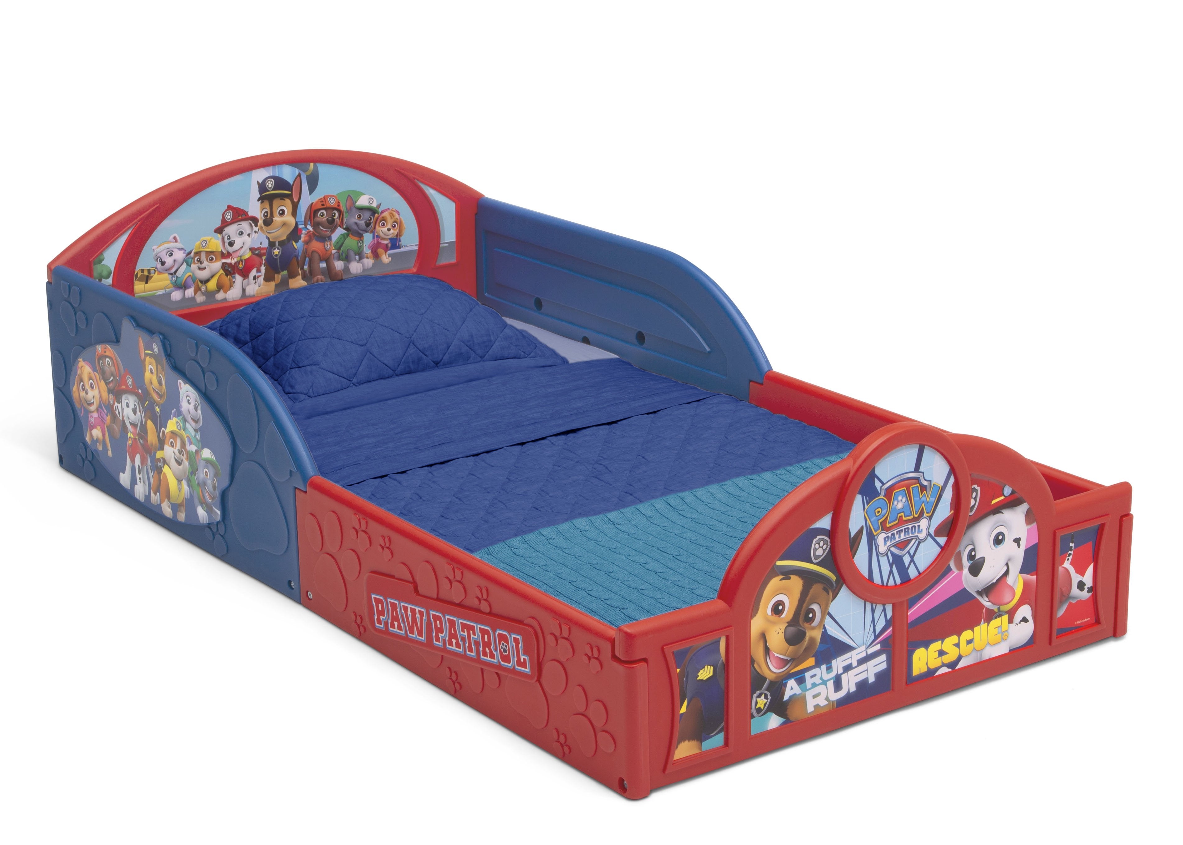 delta children's toddler bed instructions PAW Patrol Plastic Sleep and Play Toddler Bed