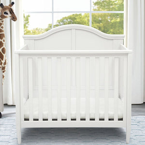 Parker Mini Convertible Baby Crib Bianca White 21