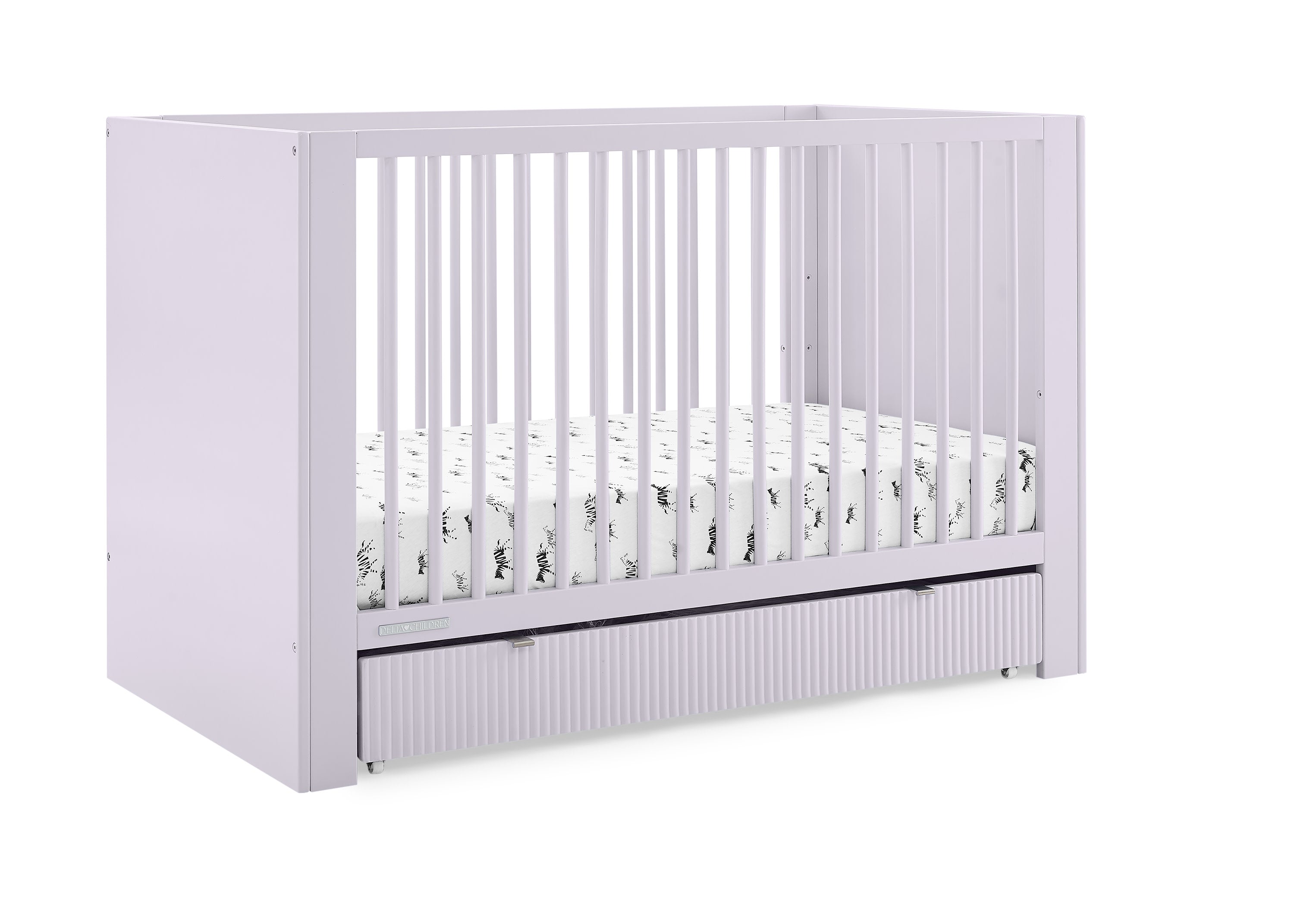 Cassie 4-in-1 Convertible Crib with Underdrawer - Delta Children