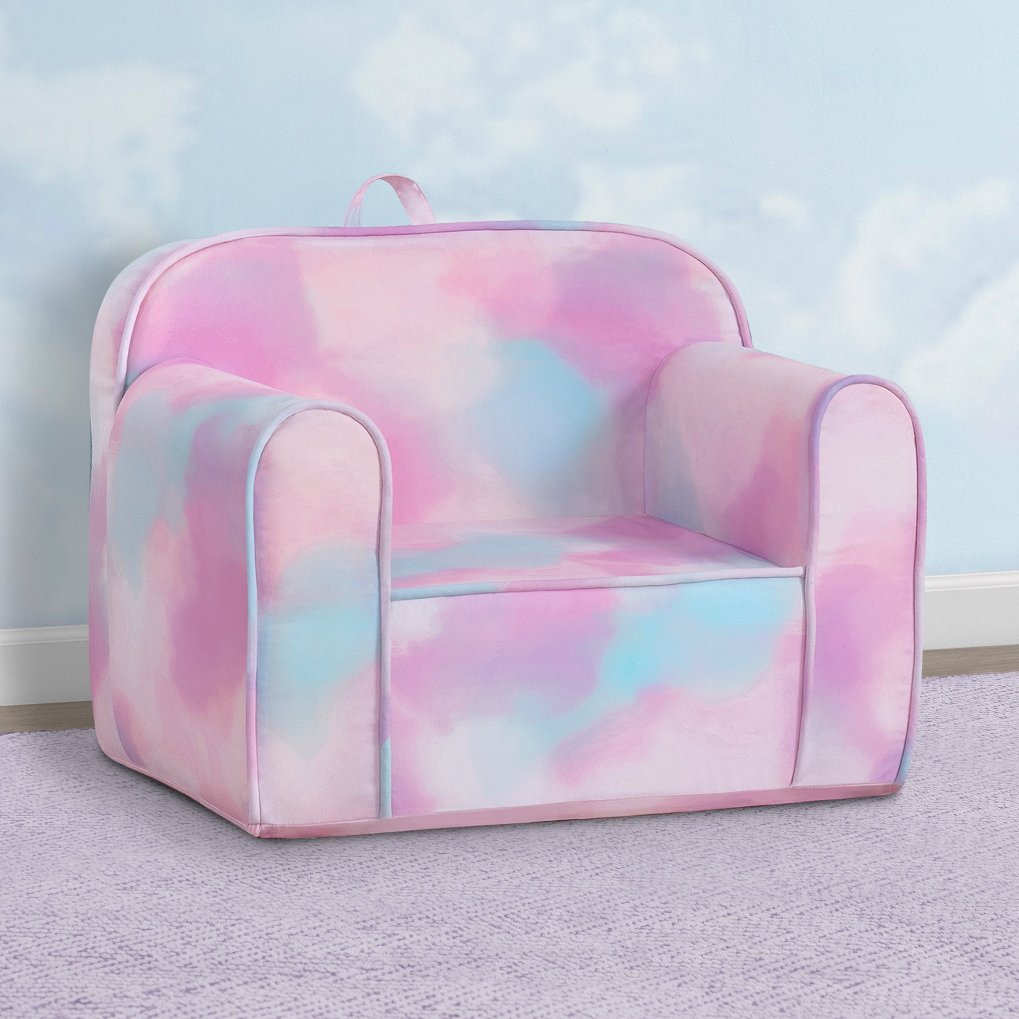 Cozee Tie-Dye Chair for Kids - Delta Children