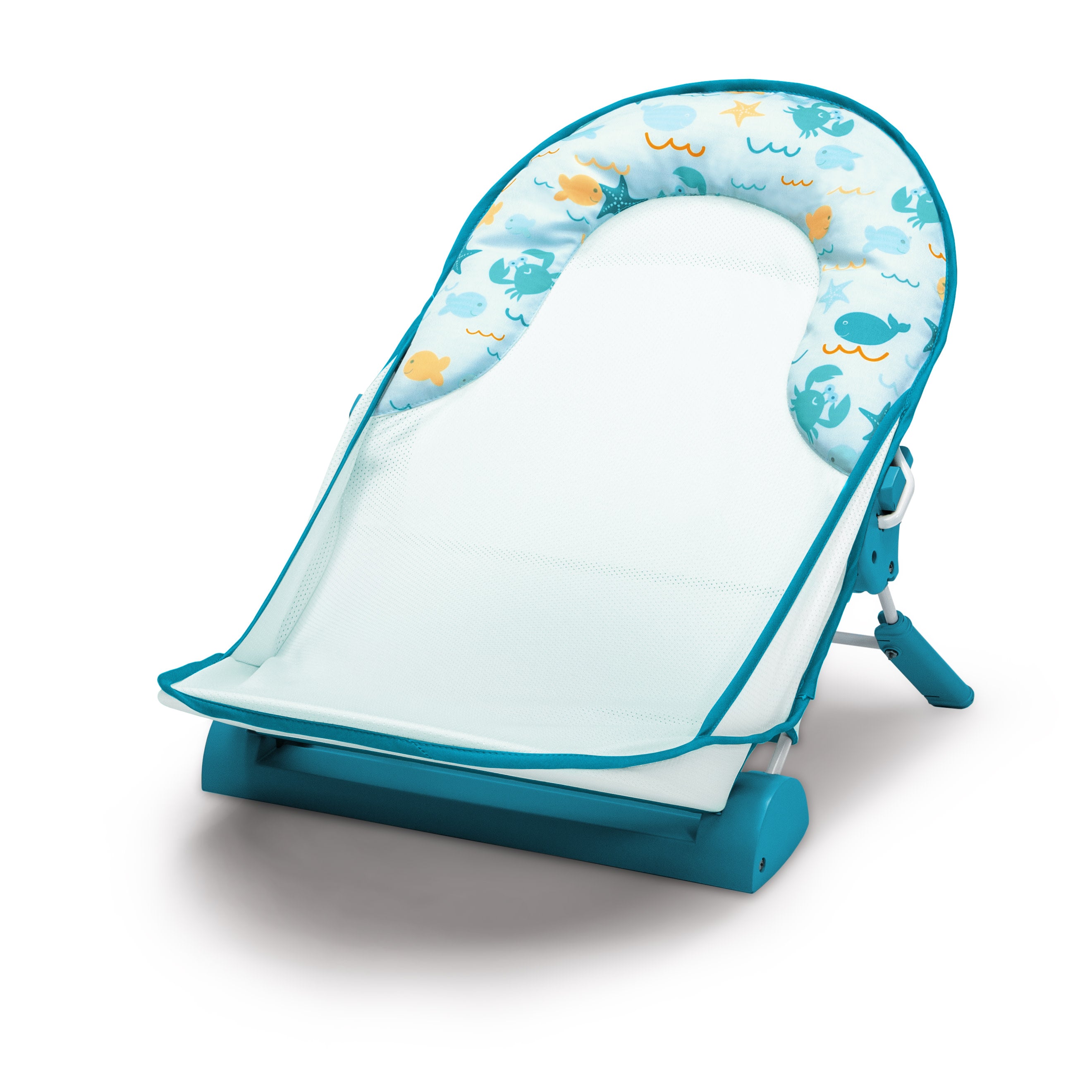 how to fold summer infant bath seat Baby Bather – Includes 2 Reclining Positions