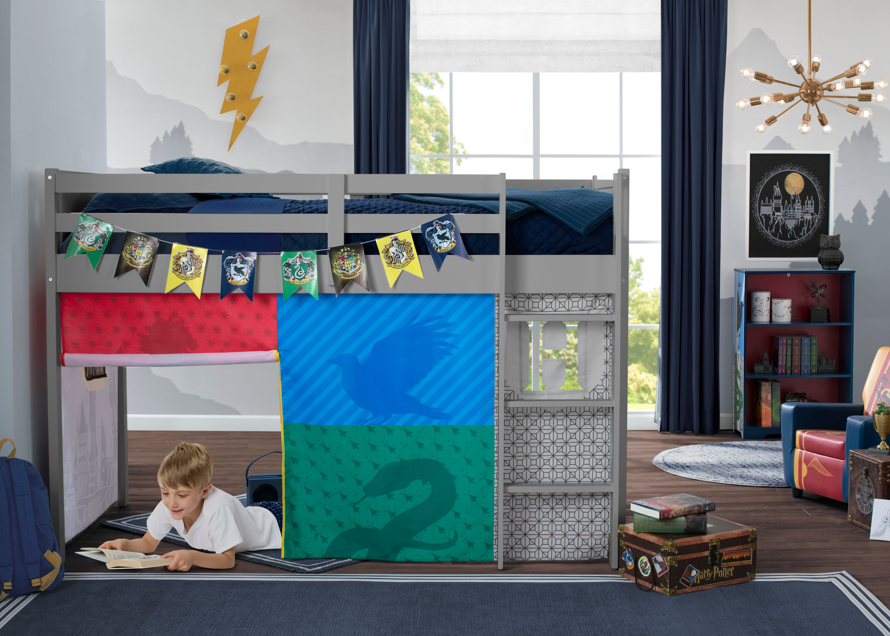 Harry Potter Loft Bed Tent