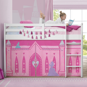 Disney Princess Loft Bed Tent (1034) 14