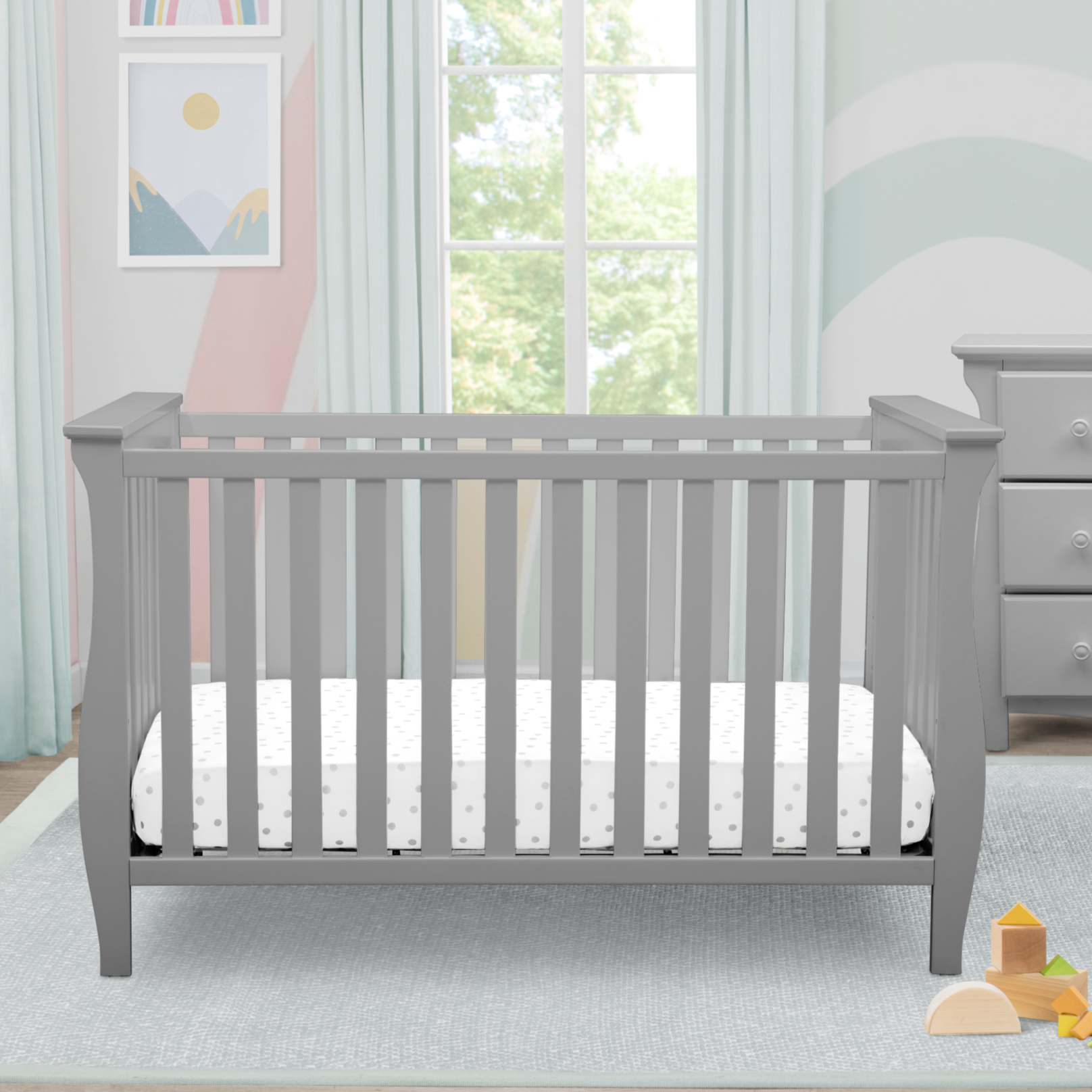Delta lancaster crib sales 3 in 1