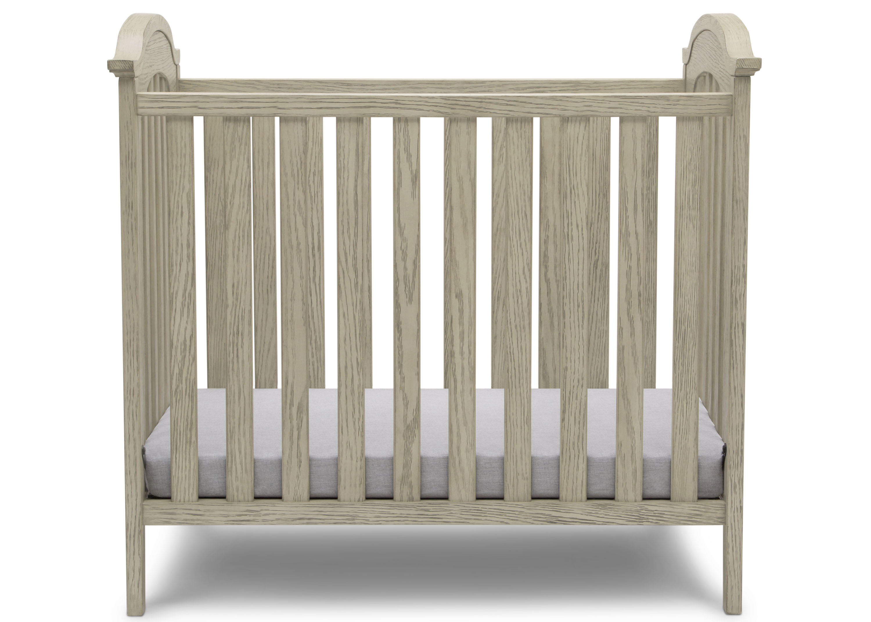 Rustic mini crib cheap