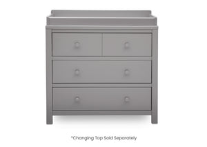 3 Drawer Dresser Delta Children Grey (026) 8