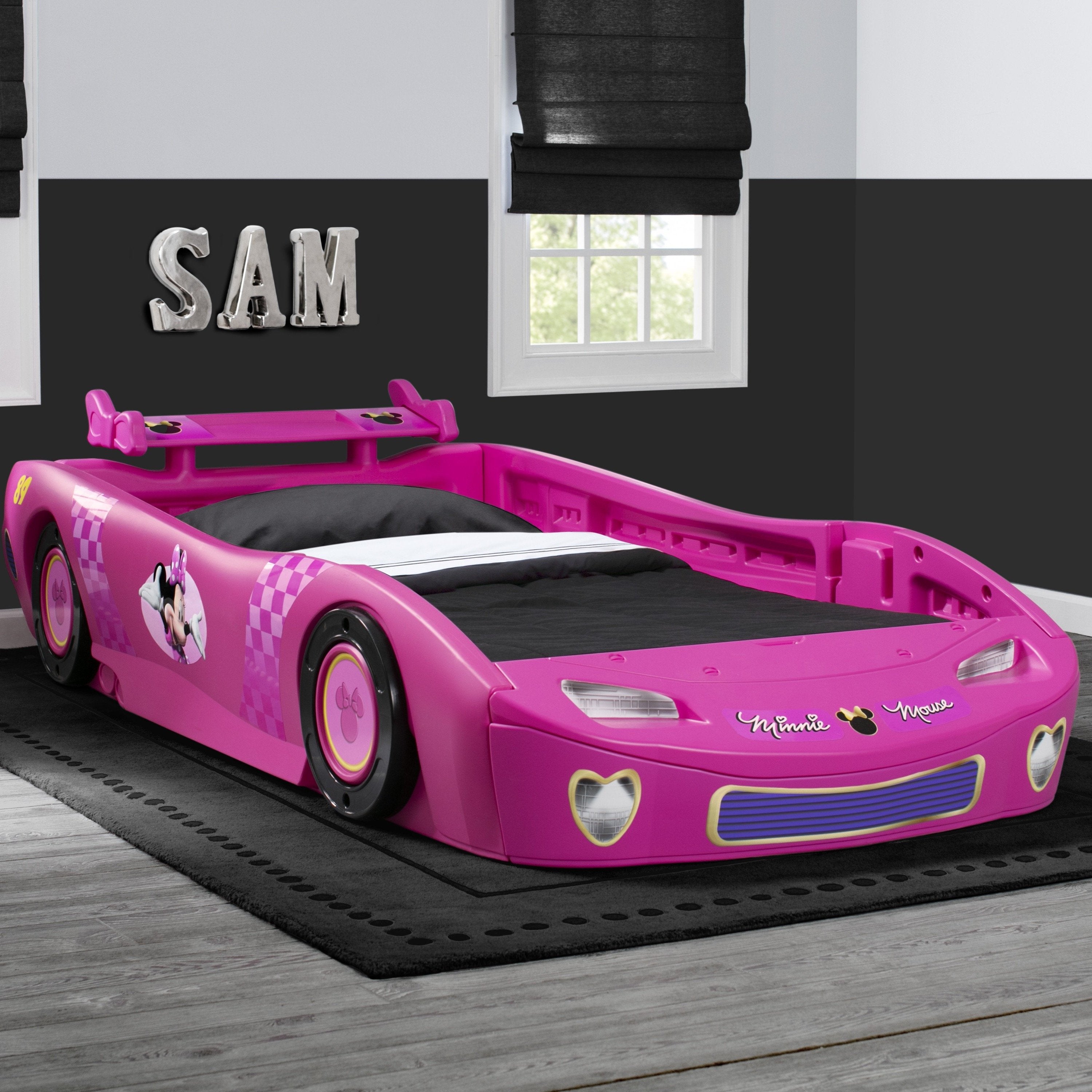 Minnie mouse deals car bed