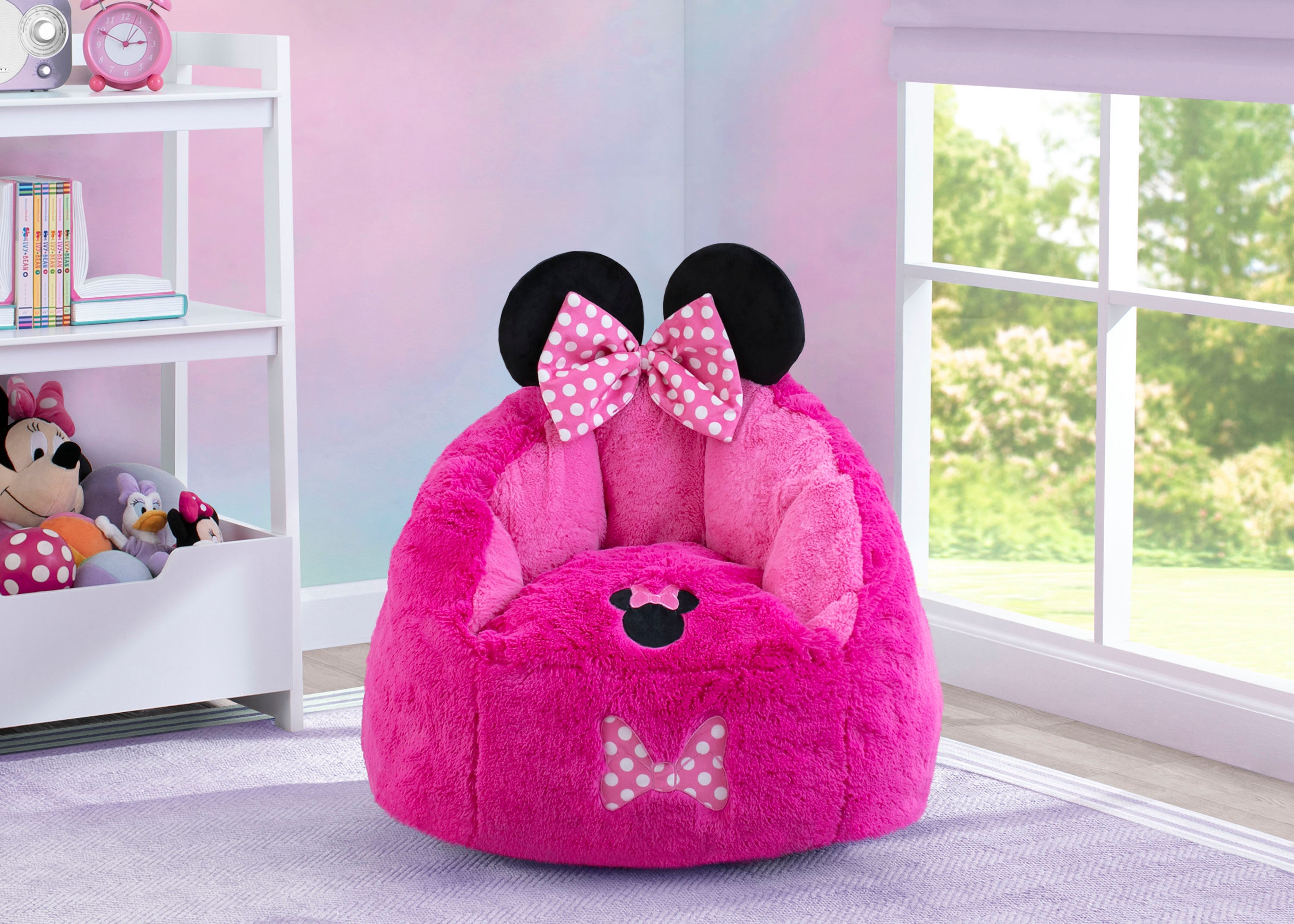 Minnie Mouse Cozee Figural Chair, Toddler Size (for Delta Children