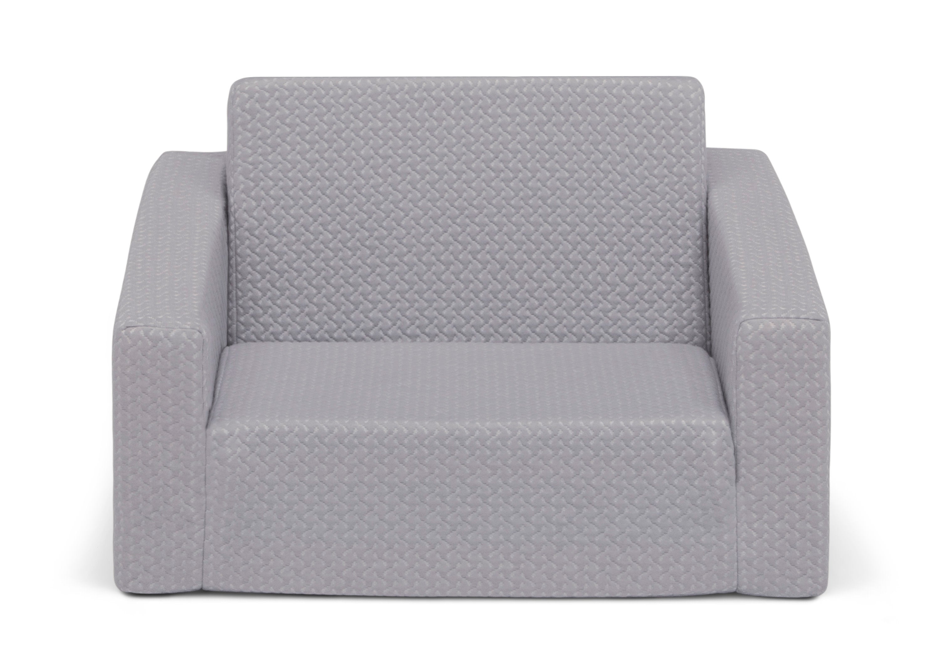 iComfort Memory Foam Flip Out 2 in 1 Convertible Chair Delta