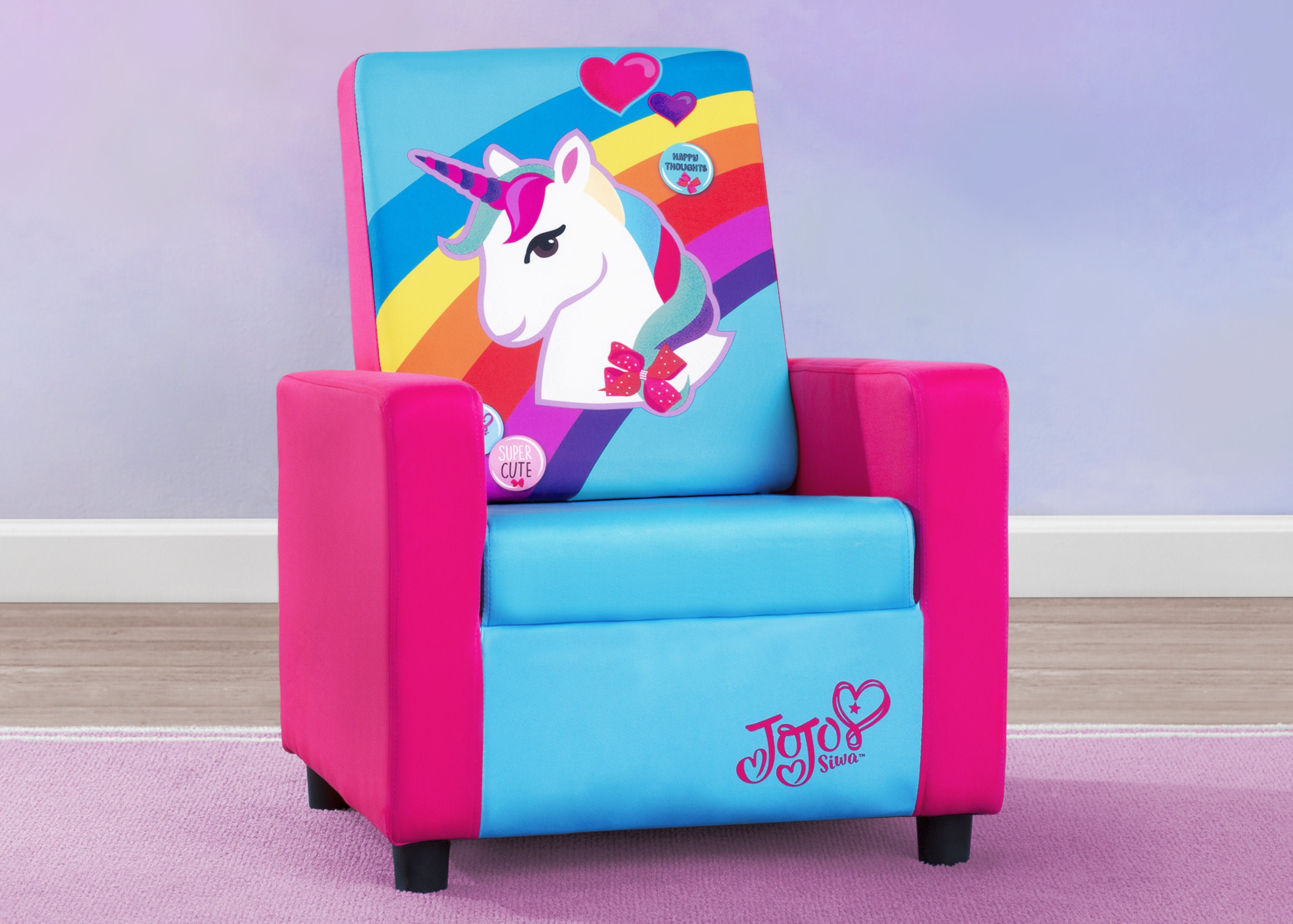 Pink Jojo Siwa Camp Chair Nickelodeon Jojo Siwa Figural Camp Chair