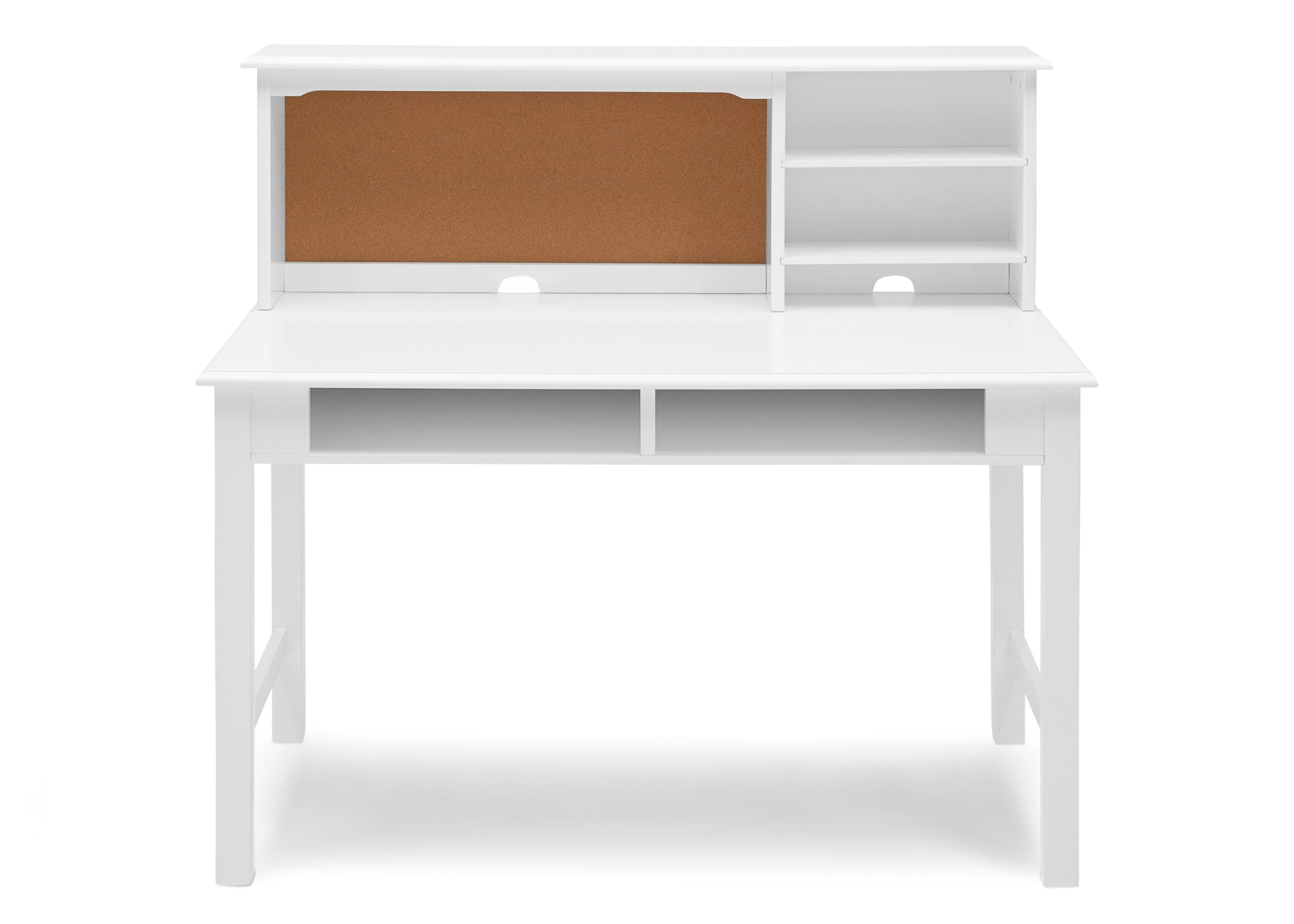 Kids' Wood Desk with Hutch and Chair Delta Children