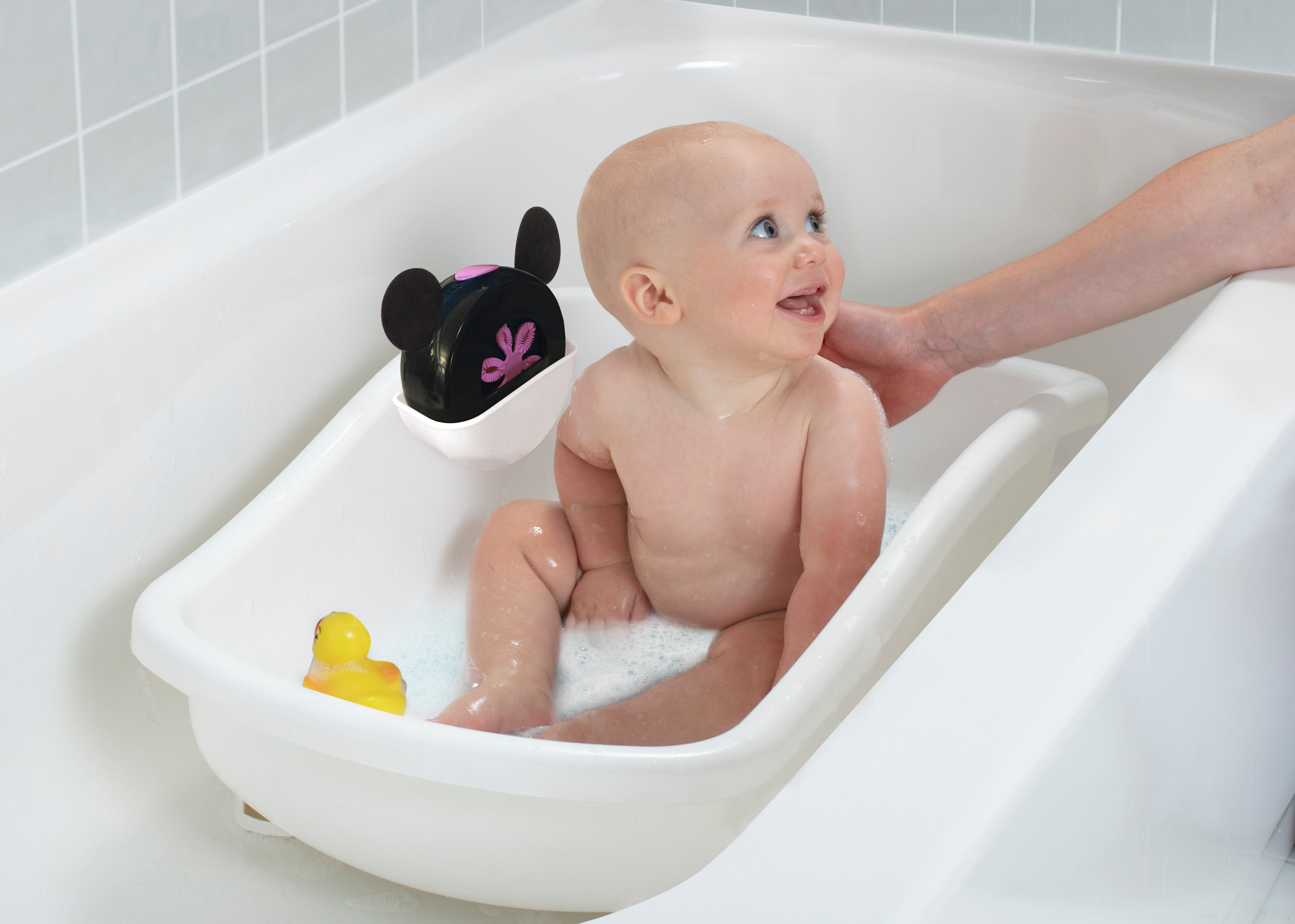 bubble bath fun with the first years disney baby - Showit Blog