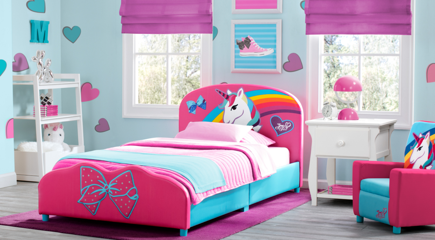 Jojo siwa unicorn sales bedding