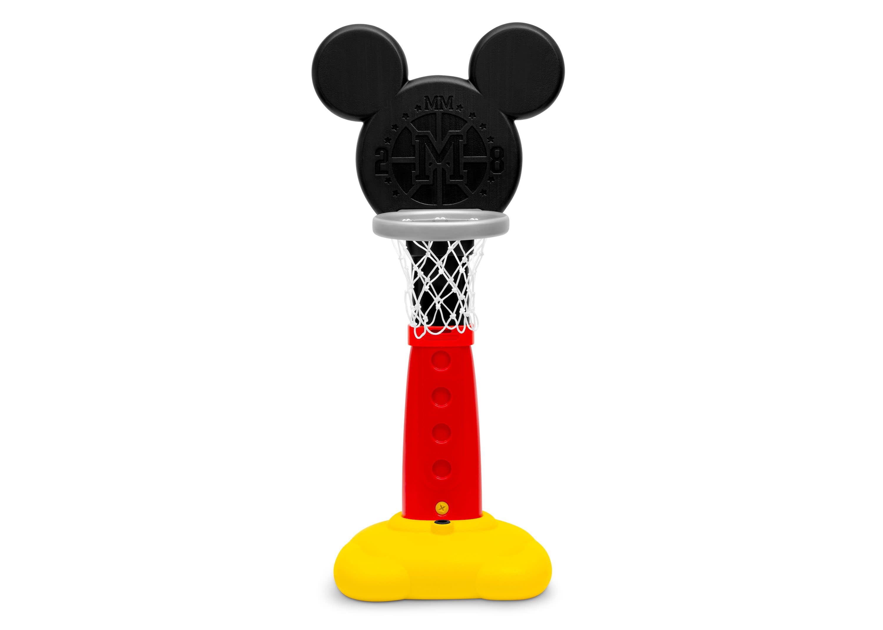 Promotech Portachiavi Magico Majic Mouse In Legno Naturale - Inciso Al Laser Con Mickey Basket - Fatto A Mano, Regalo Per Fan Disney