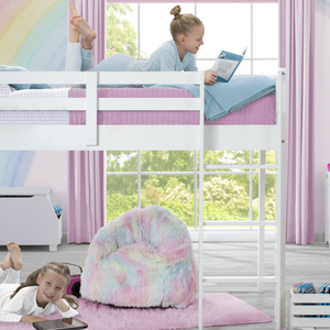Princess Loft Bed Tent - Curtain Set for Twin Loft Bed (Bed Sold Separately) 5
