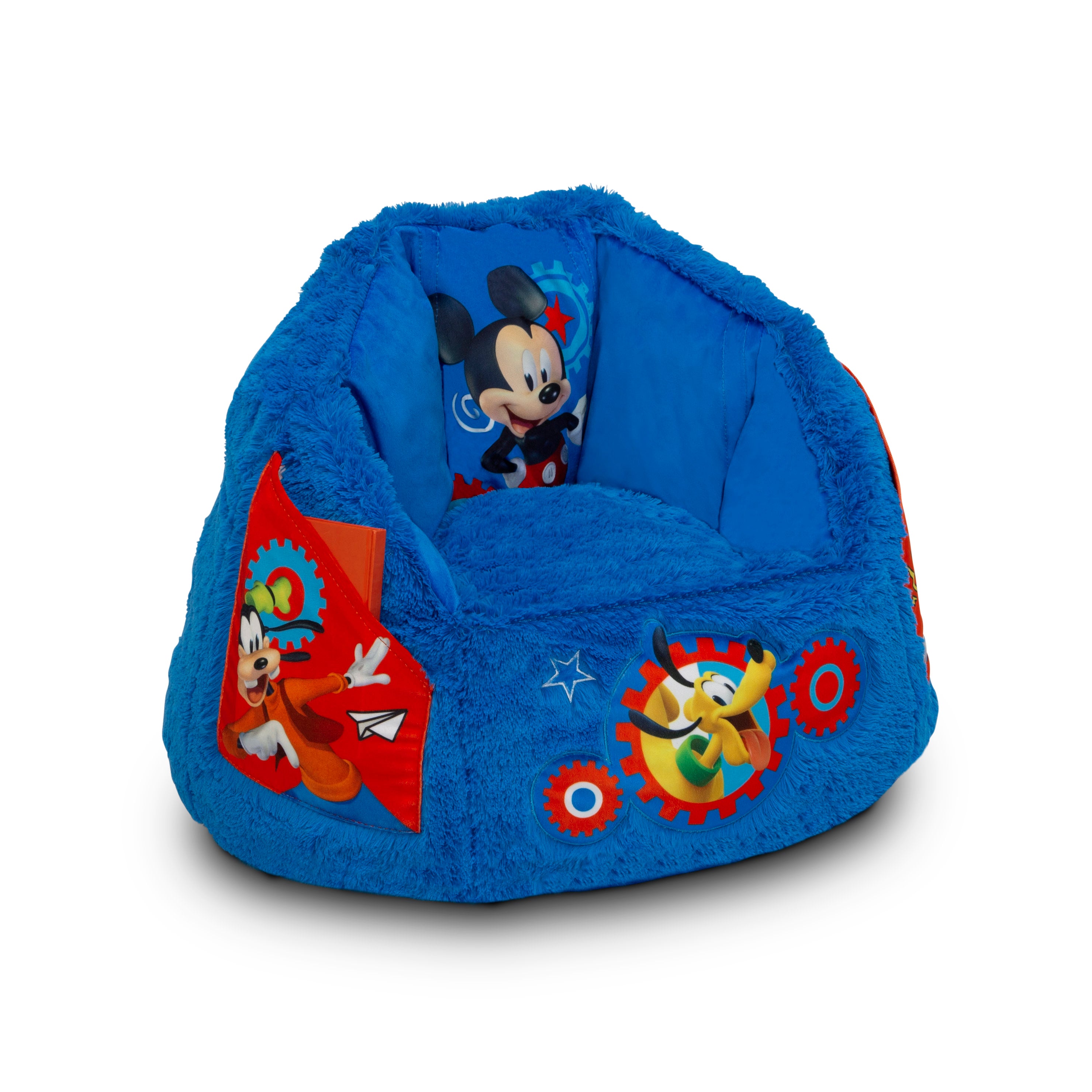 Mickey Mouse Cozee Fluffy Chair, Toddler Size (for Delta Children