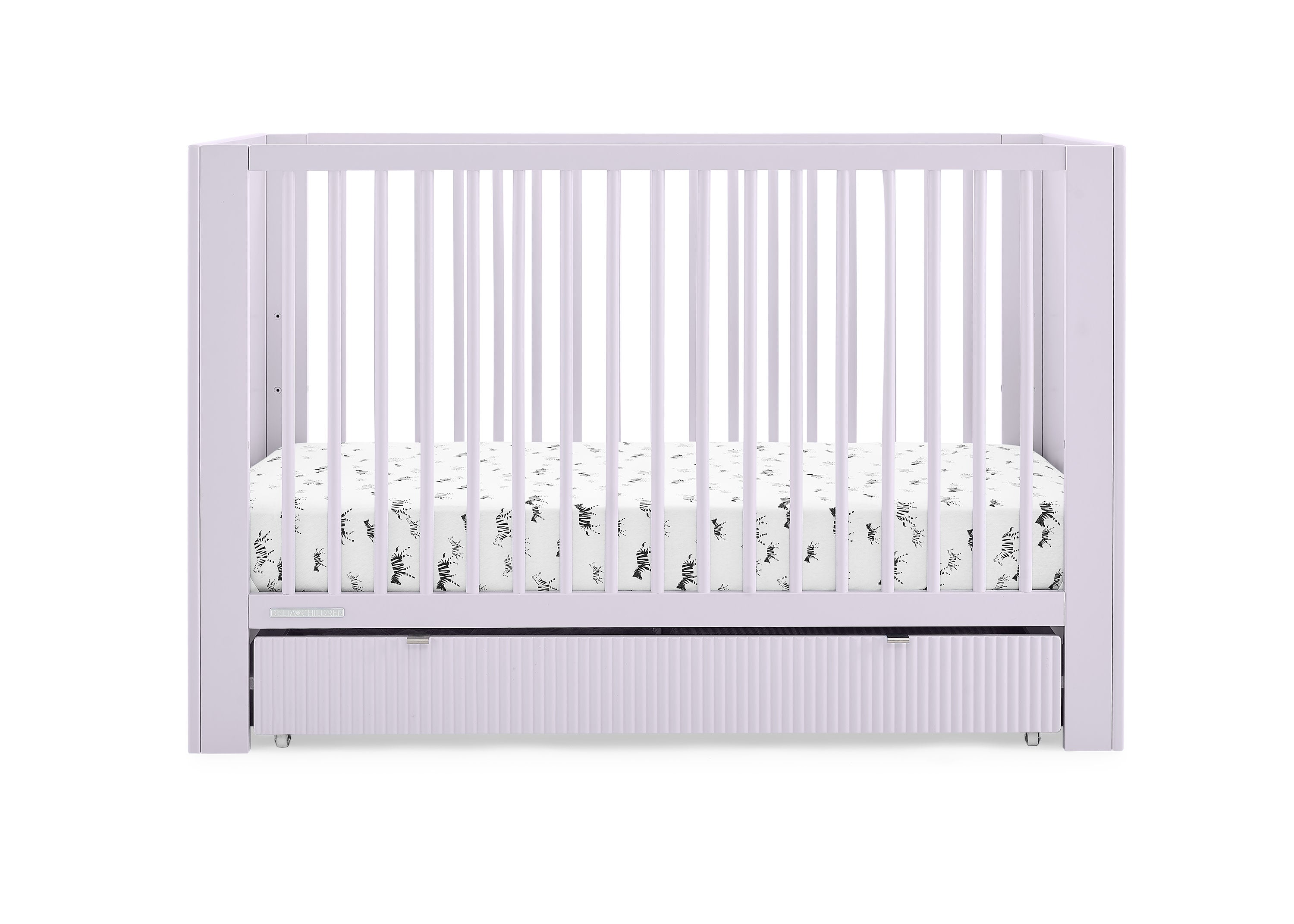 Cassie 4-in-1 Convertible Crib with Underdrawer Delta Children