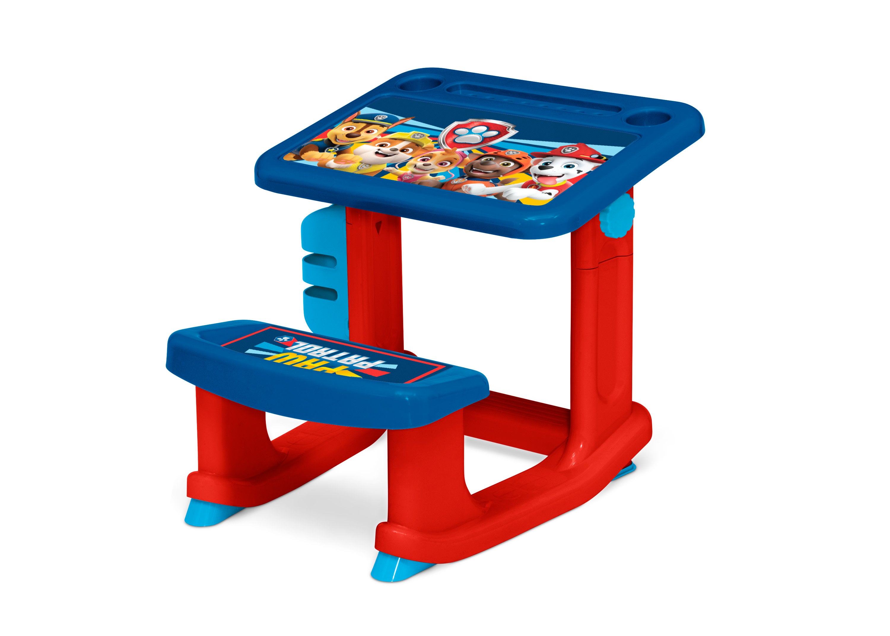 PAW Patrol Draw and Play Desk – Includes 10 Markers