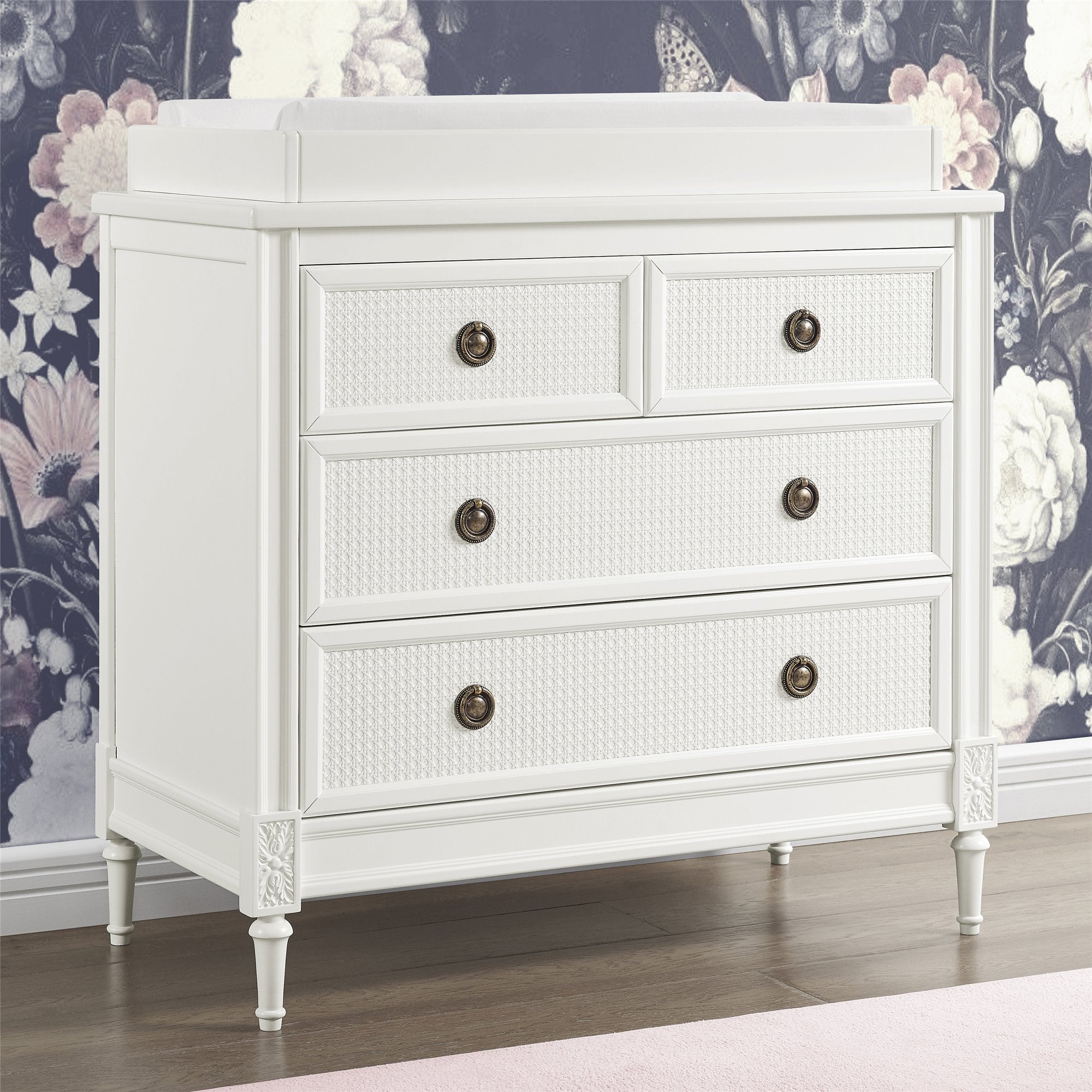 Madeline 4 Drawer Dresser with Changing Top - Delta Children