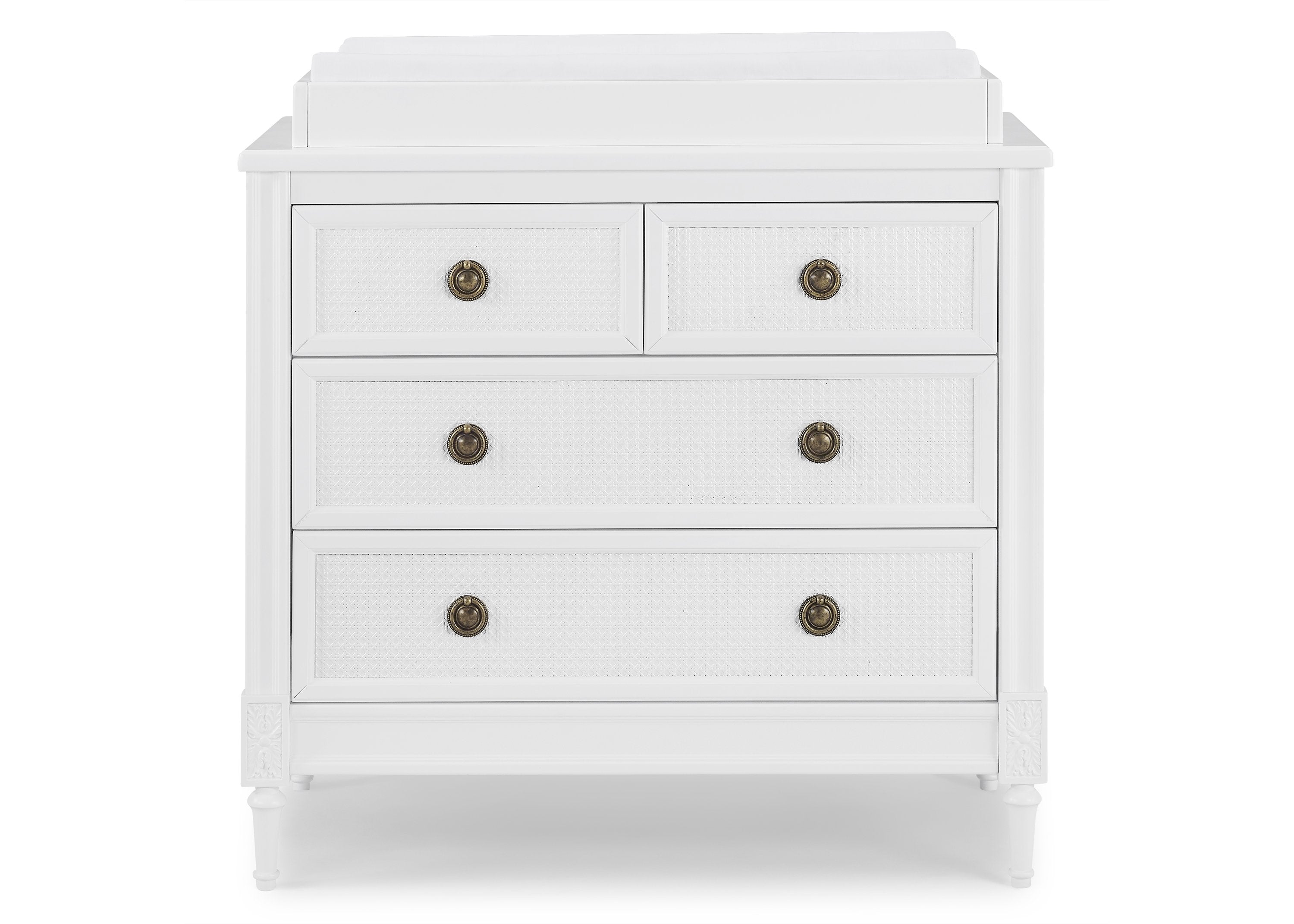 Madeline 4 Drawer Dresser with Changing Top - Delta Children