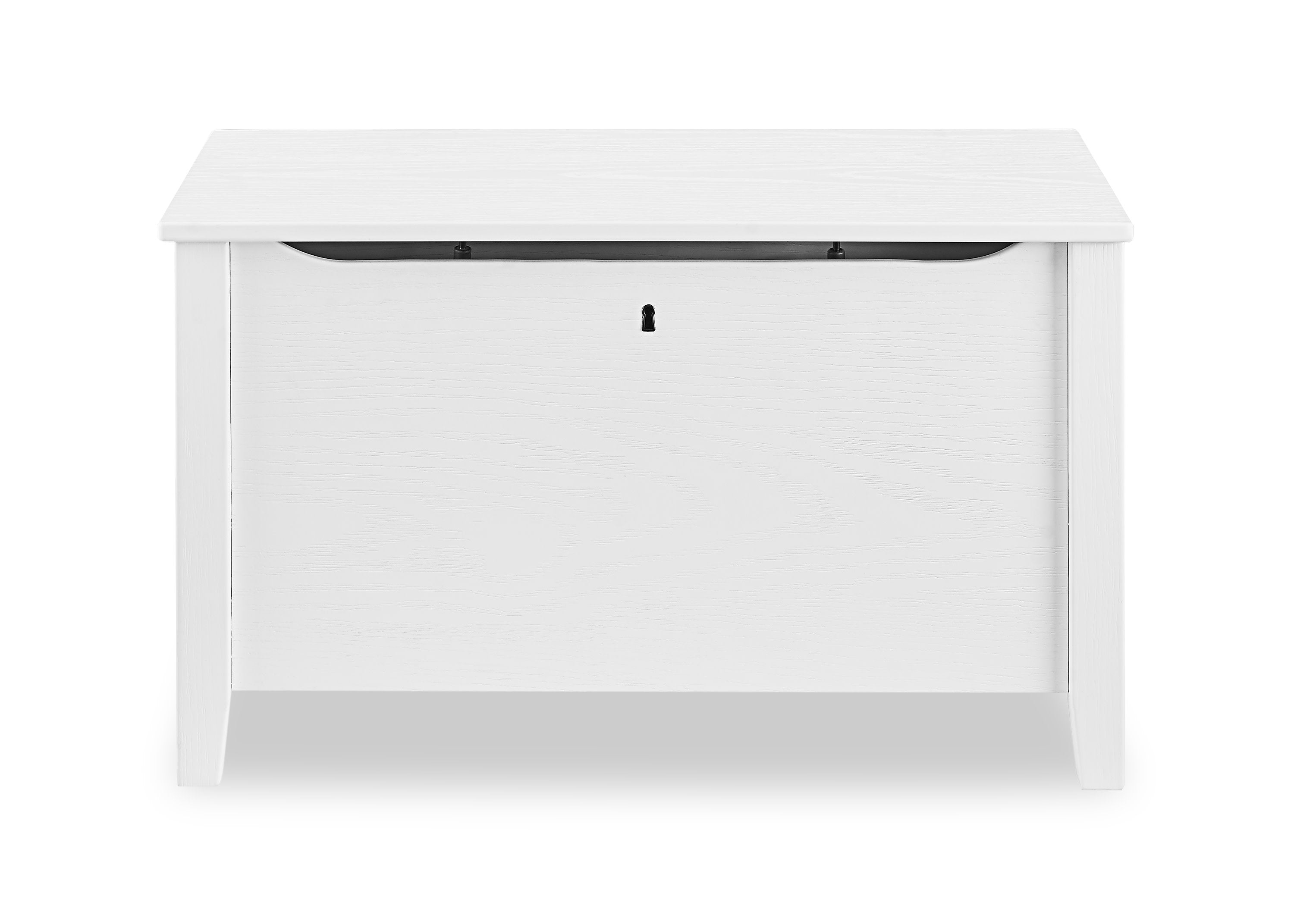Plain white shop toy box