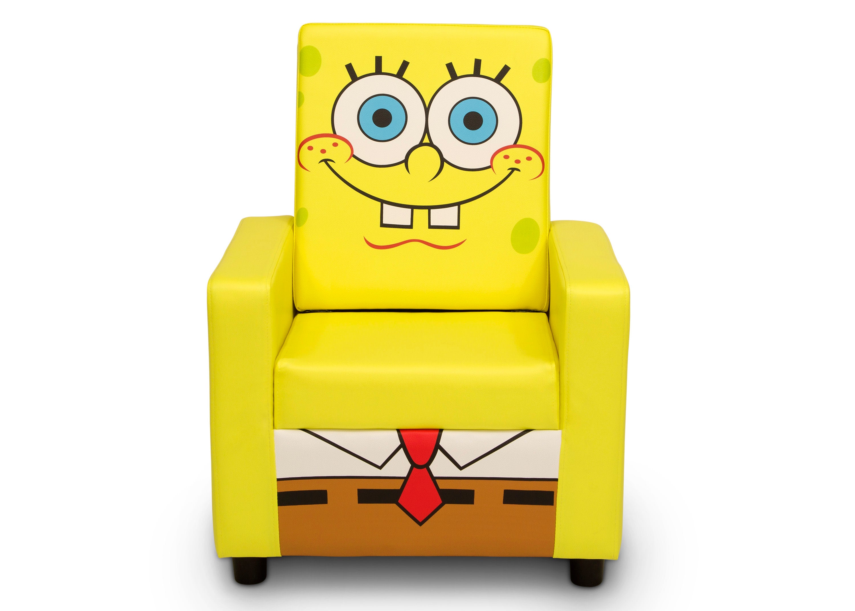 SpongeBob SquarePants High Back Upholstered Chair Delta Children