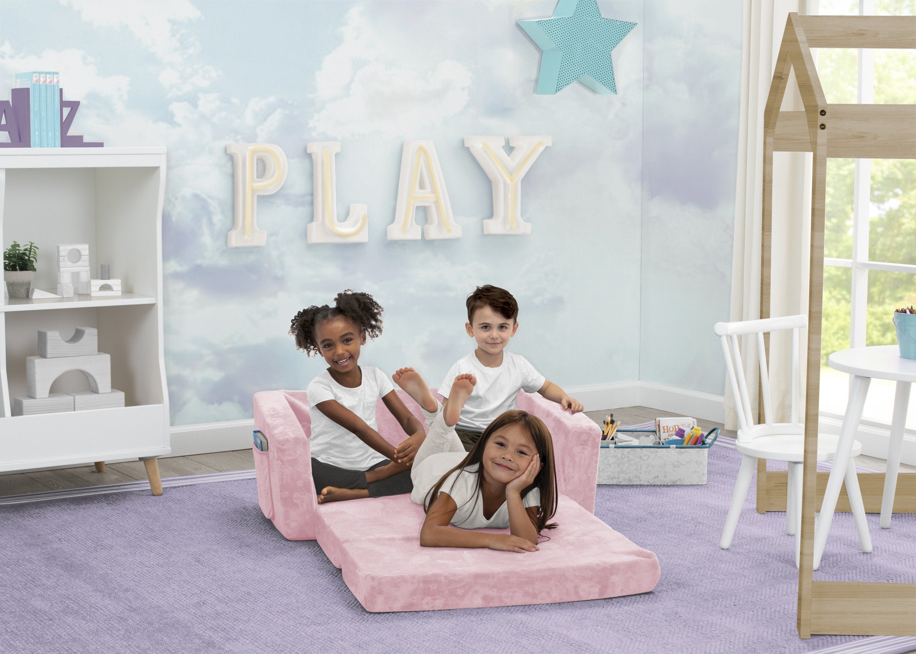 Comfy sofa deals baby