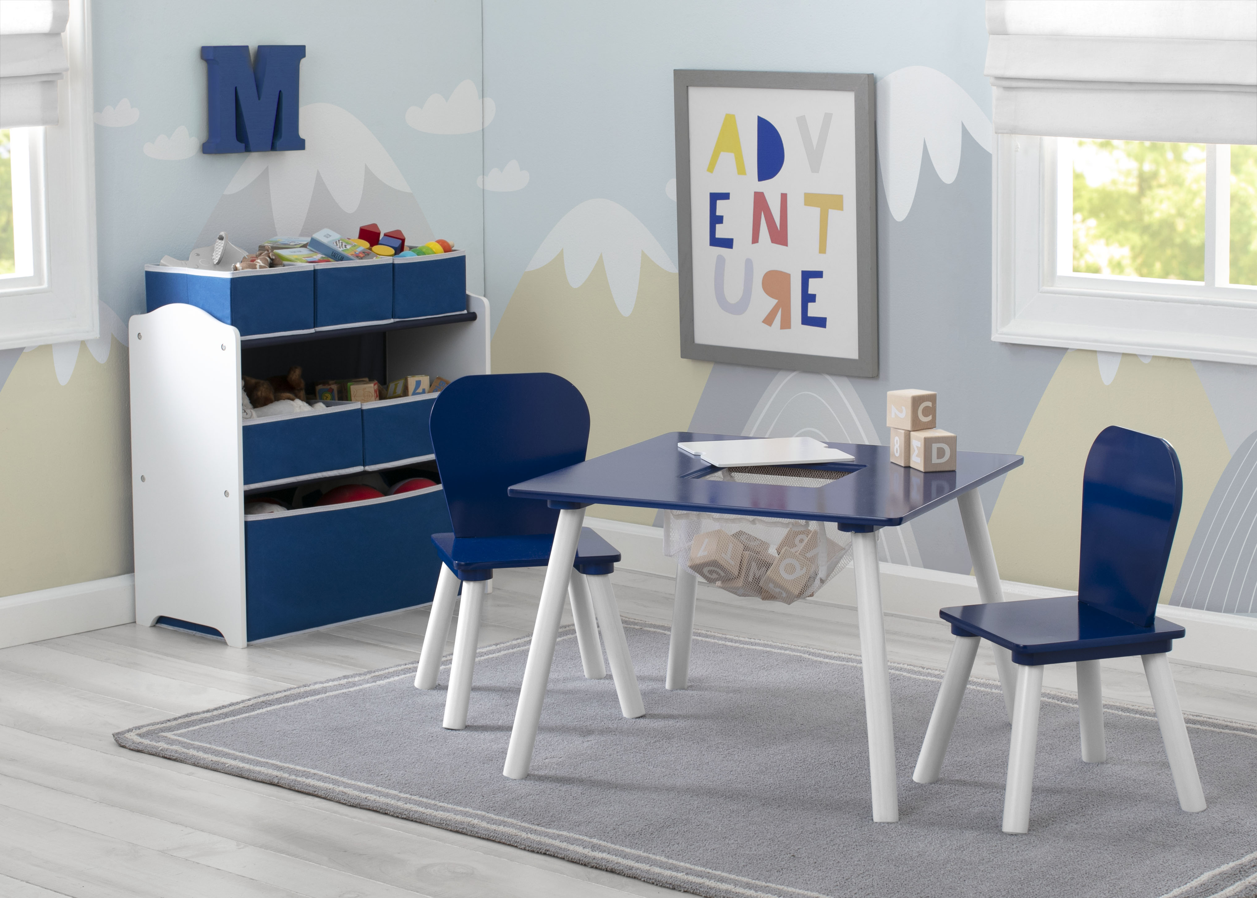 4-Piece Toddler Playroom Set - Delta Children