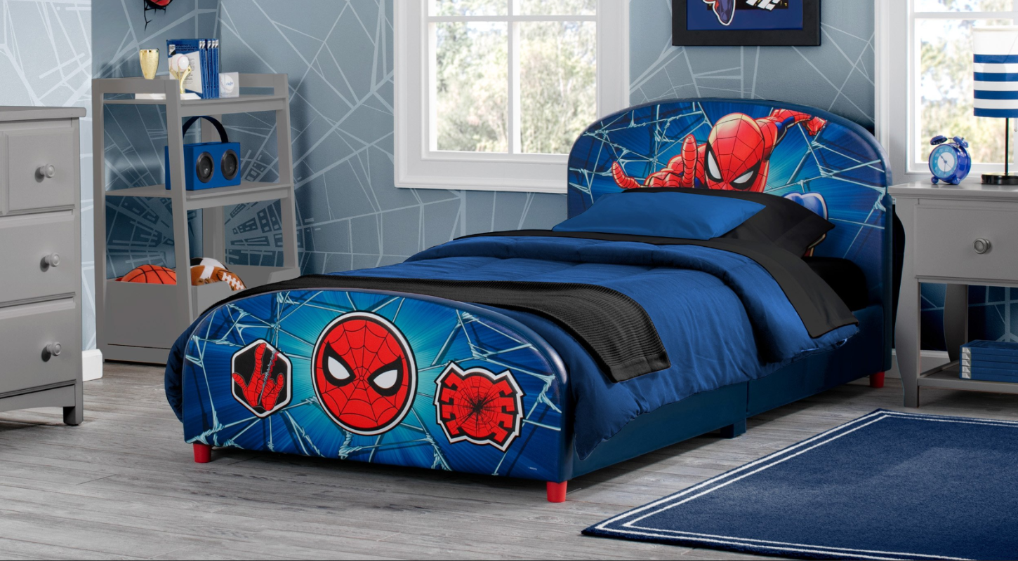 Spiderman twin bed set sales
