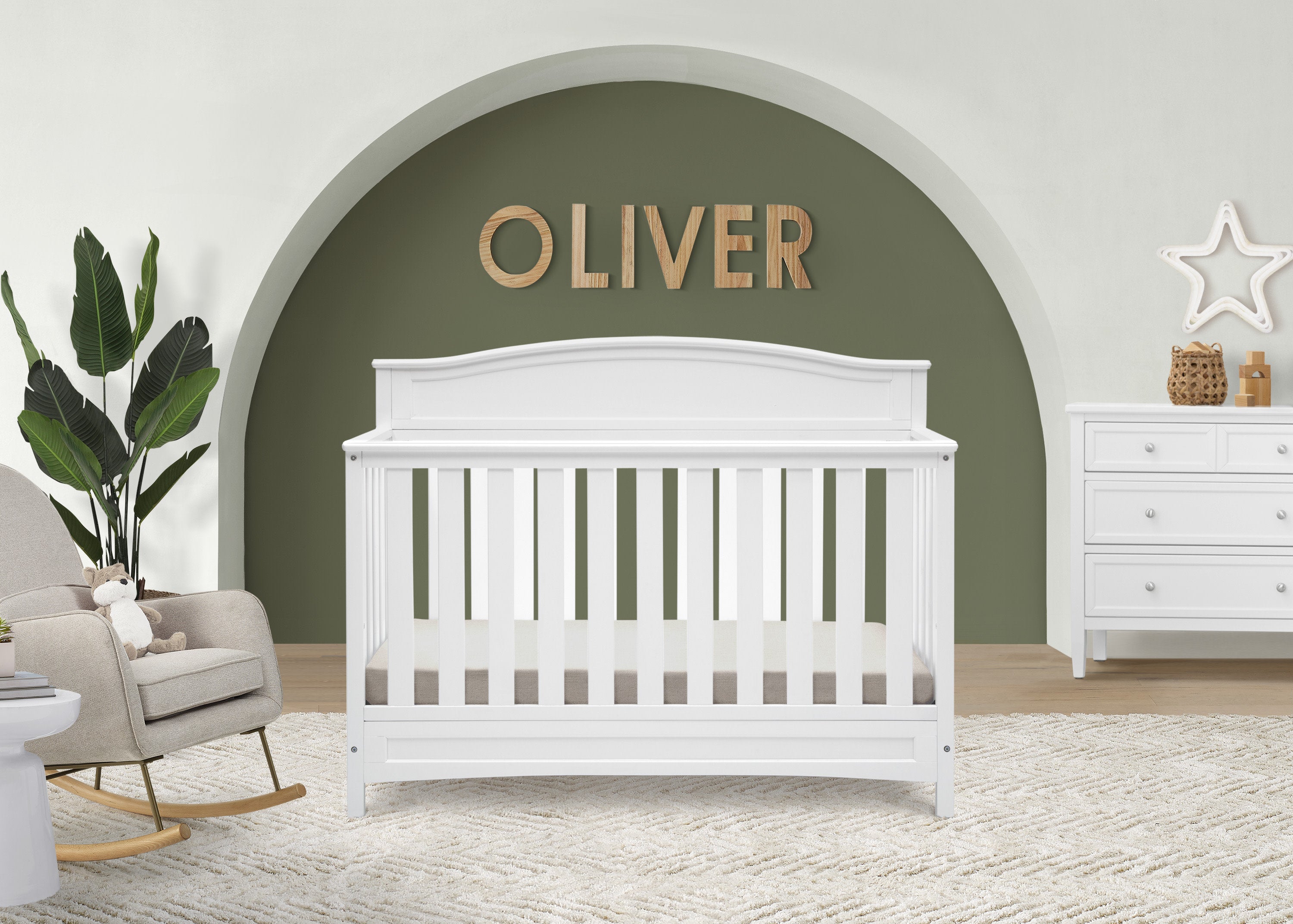 Complete The Look for Emery 4-in-1 Convertible Crib